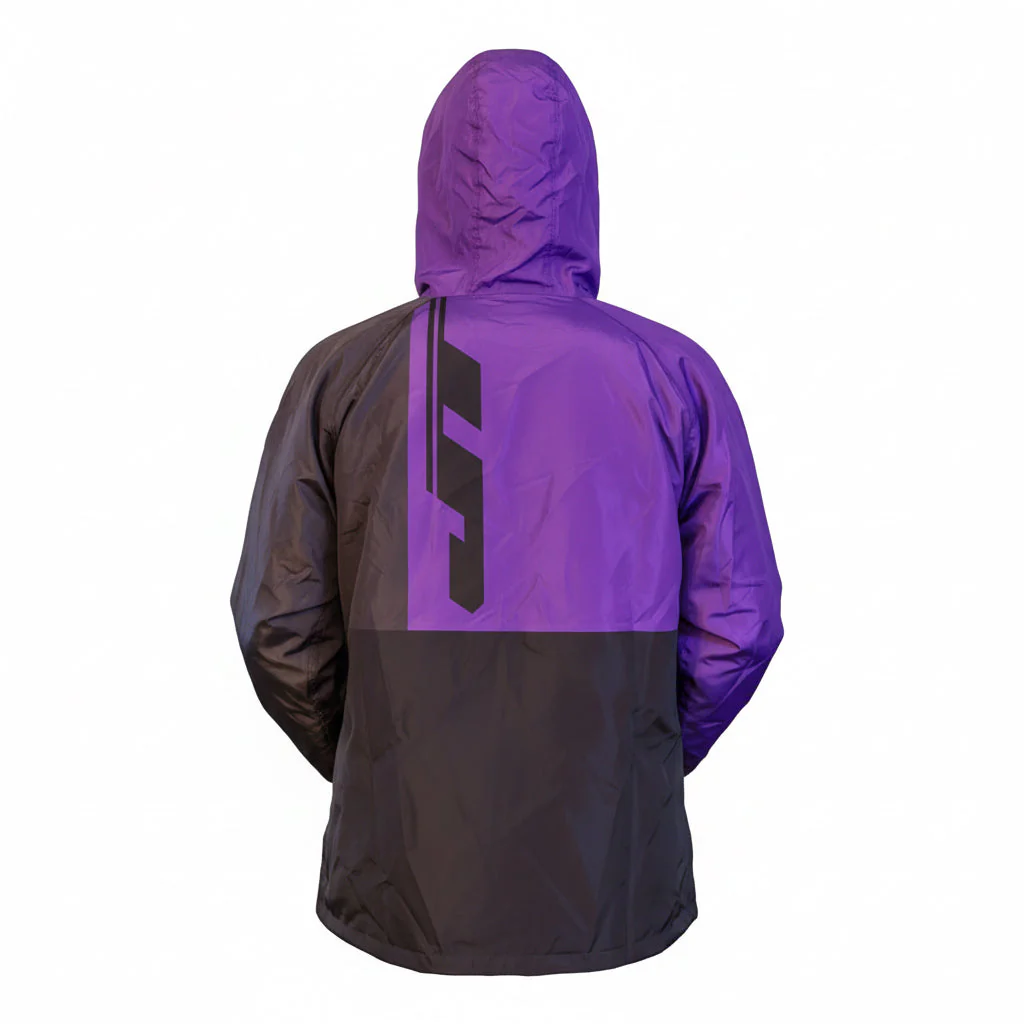 JT Atlas Windbreaker - Purple - Image 3