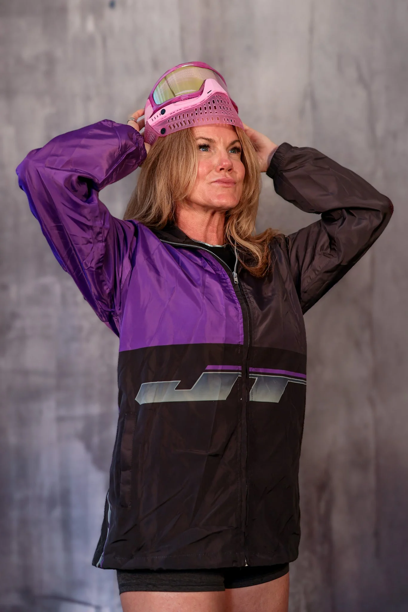 JT Atlas Windbreaker - Purple - Image 6