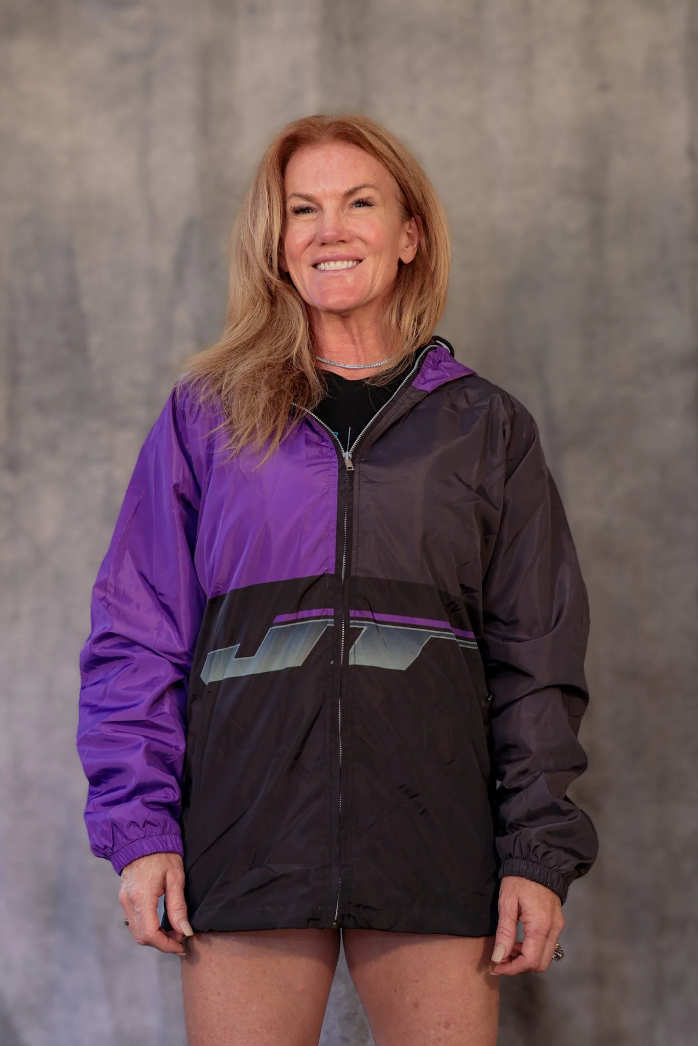 JT Atlas Windbreaker - Purple - Image 7