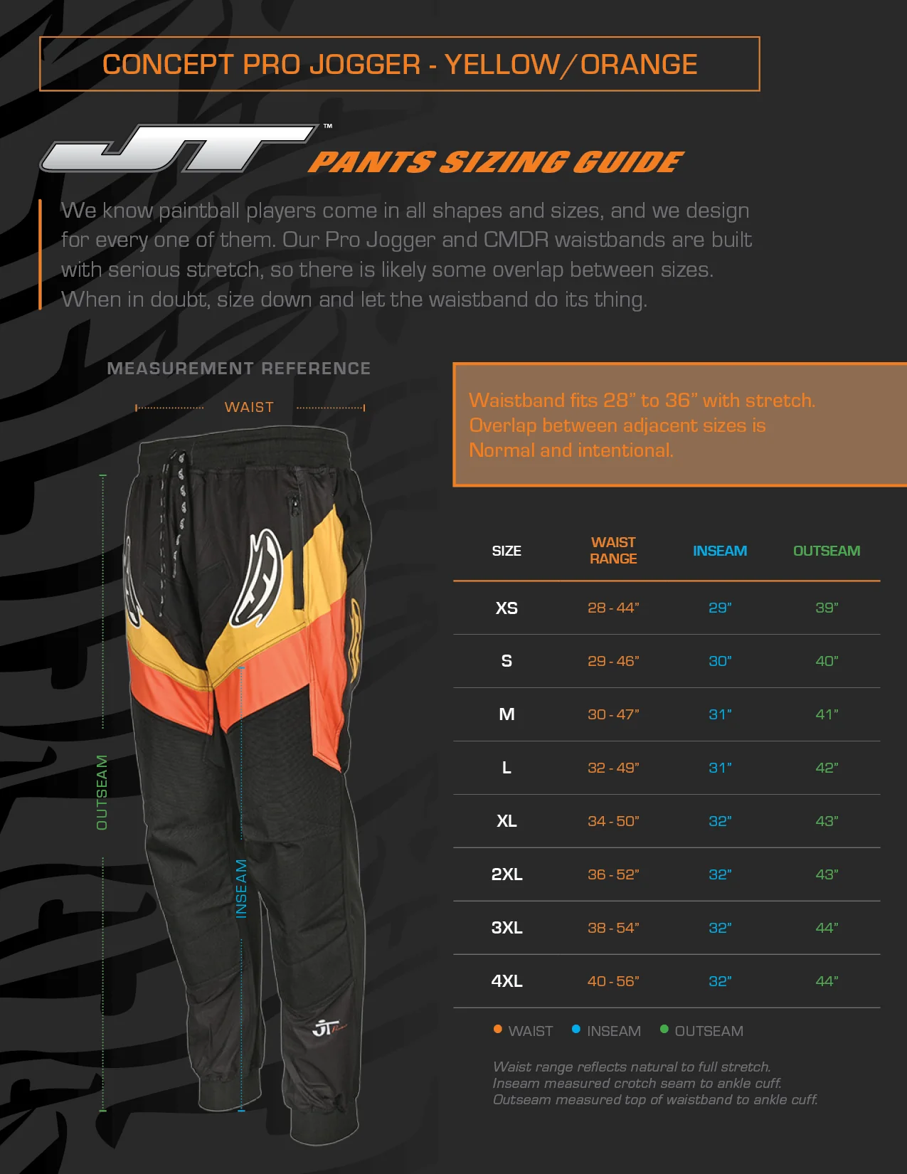 JT CMDR 2.0 Jogger w/ Patch - Vanta Blackout - Image 6