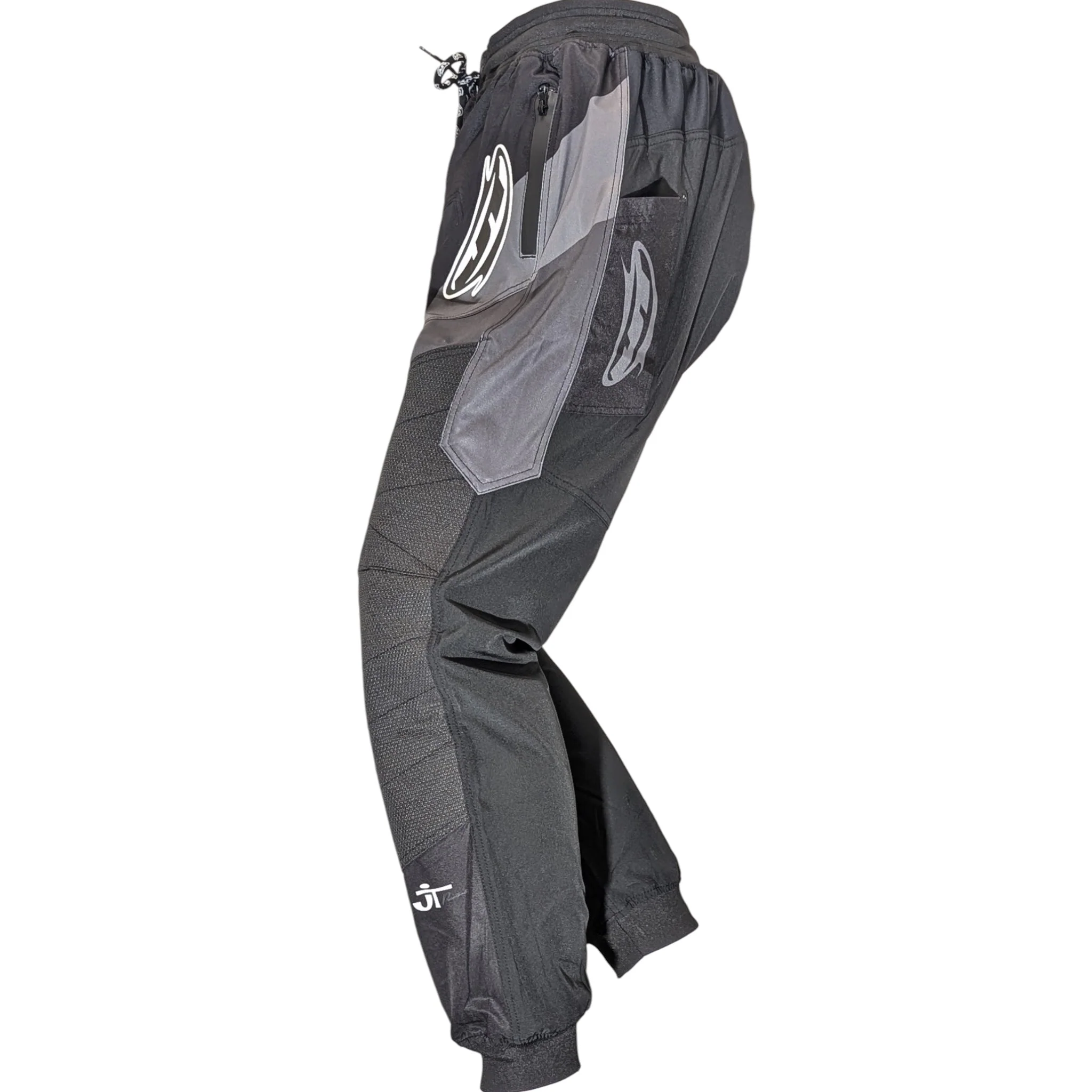 JT CMDR 2.0 Jogger w/ Patch - Concept - Black / Grey - Image 3