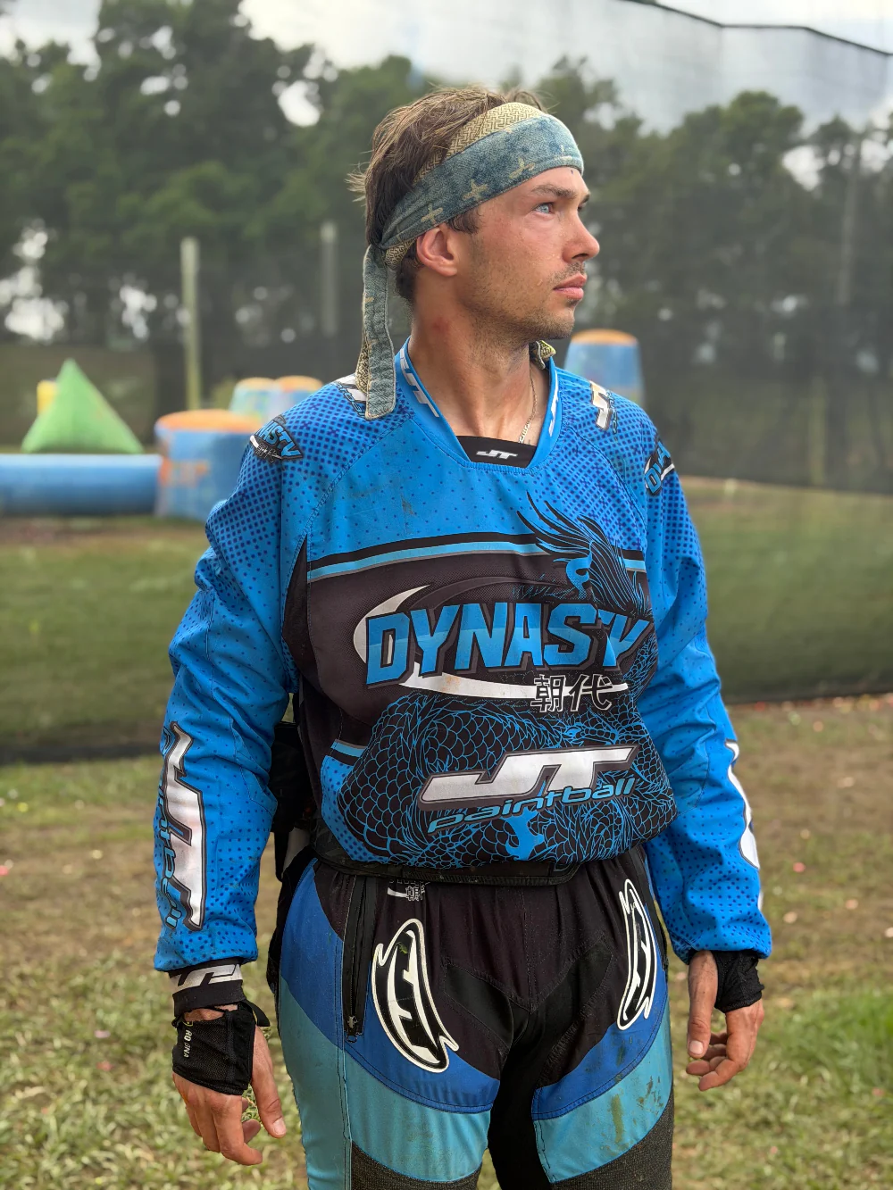 JT Contact 2.0 Jersey - Dynasty ULTRA - Blue - Image 3