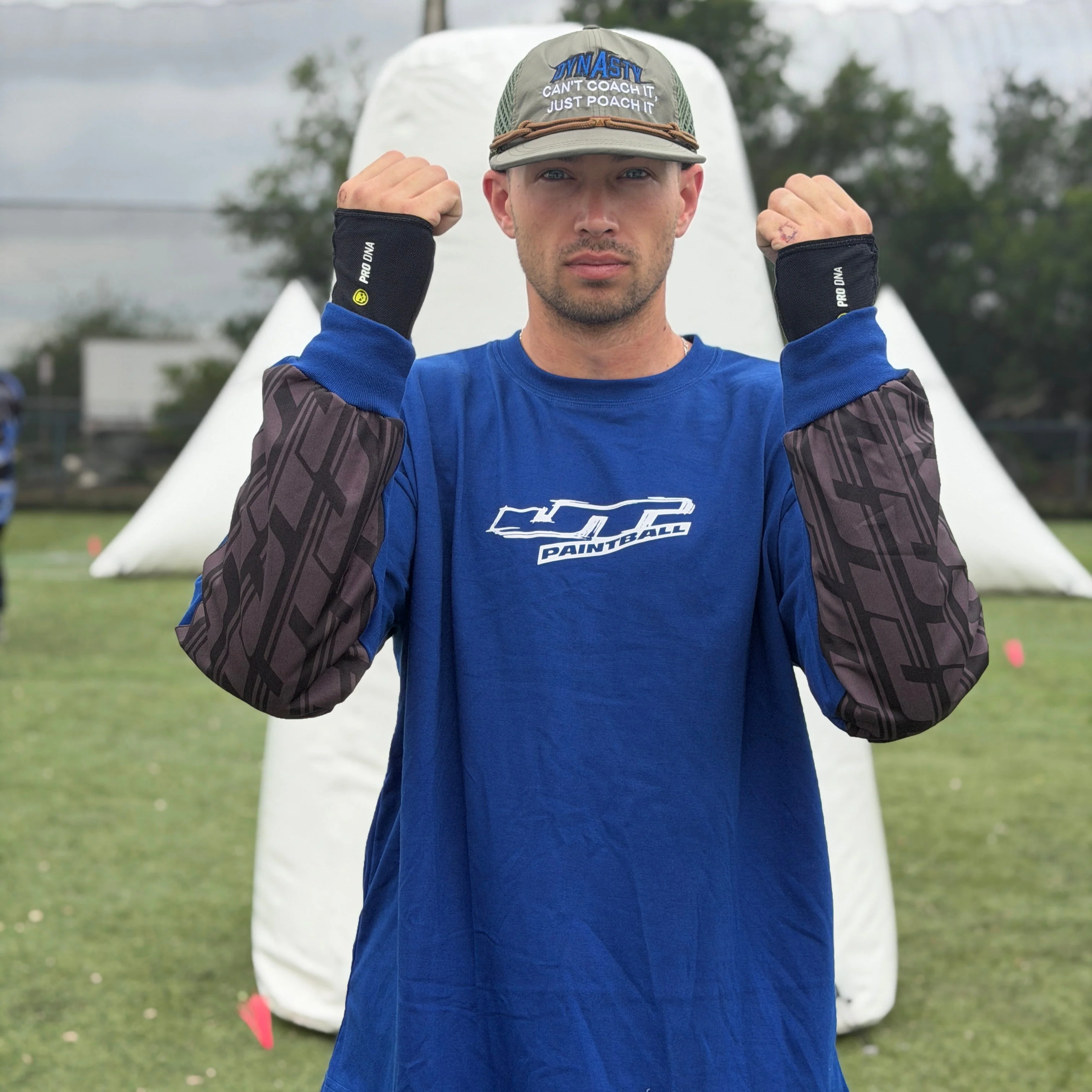 JT Grind Heavyweight Long Sleeve - Blue - Image 2
