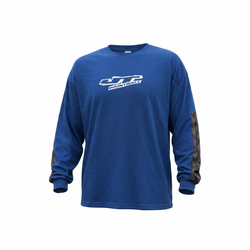 JT Grind Heavyweight Long Sleeve - Blue - Image 3