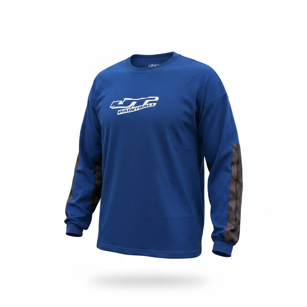 JT Grind Heavyweight Long Sleeve - Blue - Image 4