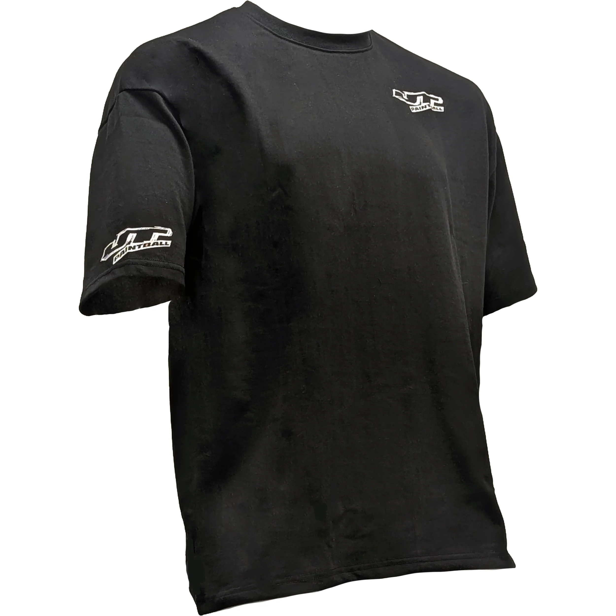 JT Heavyweight Short Sleeve Shirt - Black - Image 2