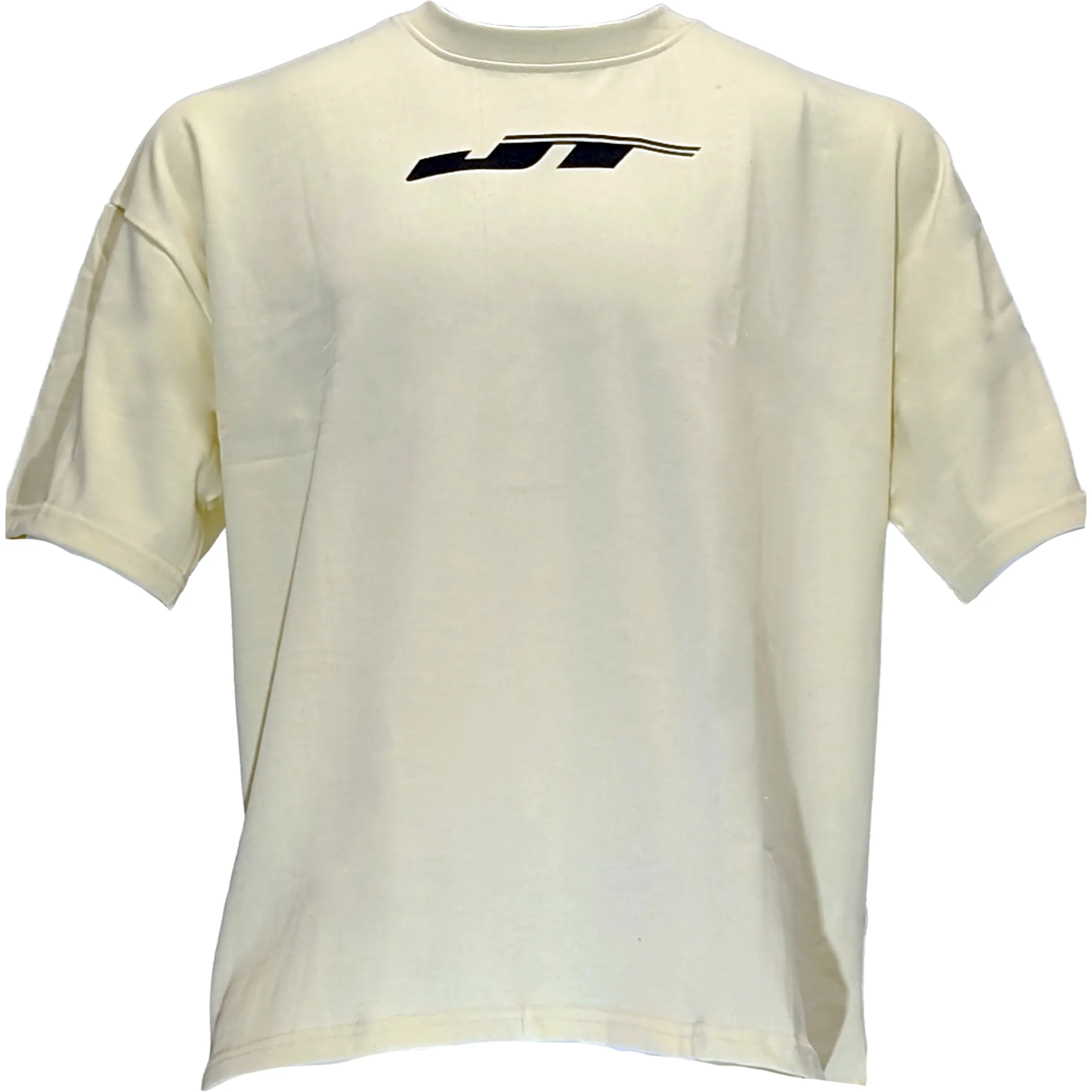 JT Heavyweight Short Sleeve Shirt - Cream