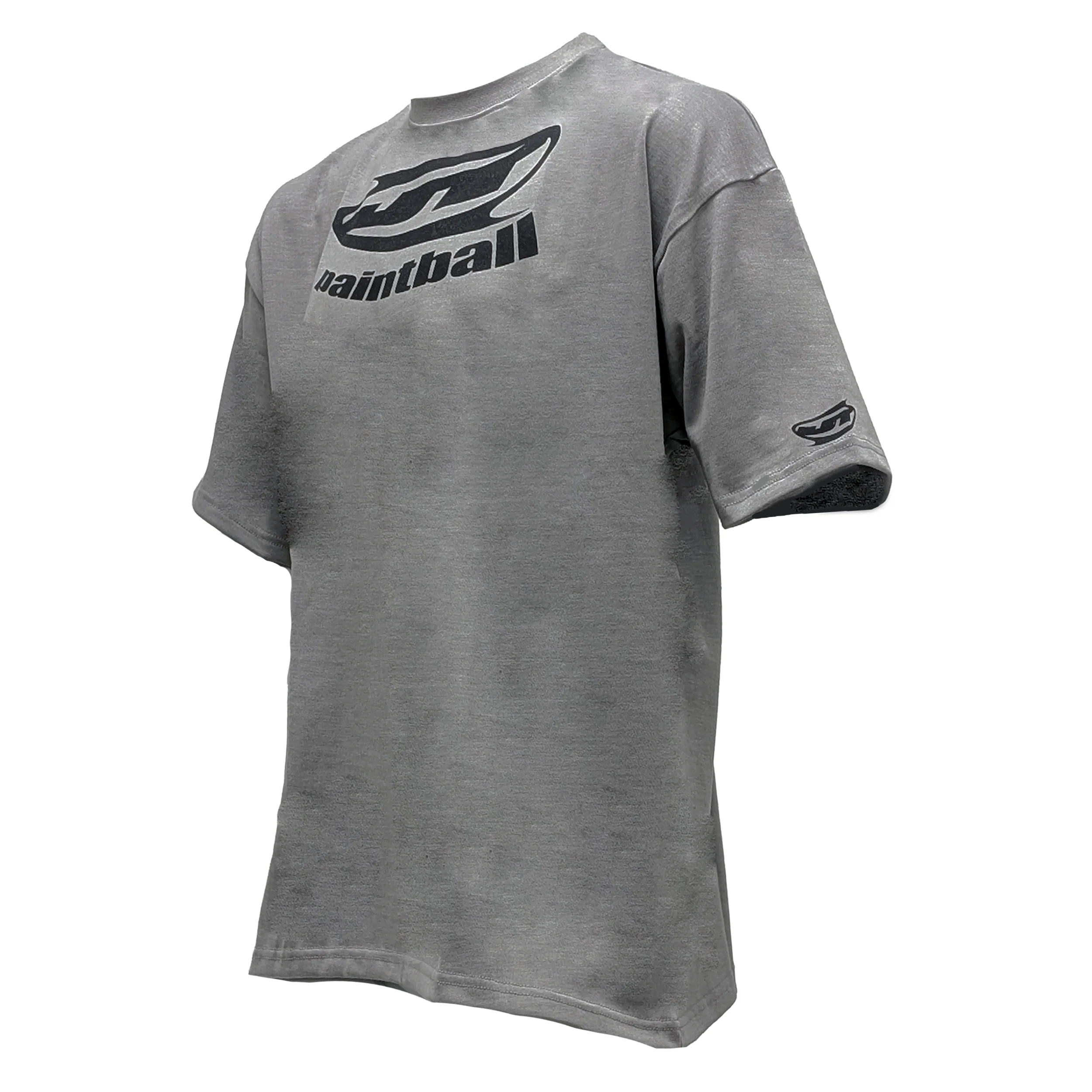 JT Heavyweight Short Sleeve Shirt - Gray - Image 2