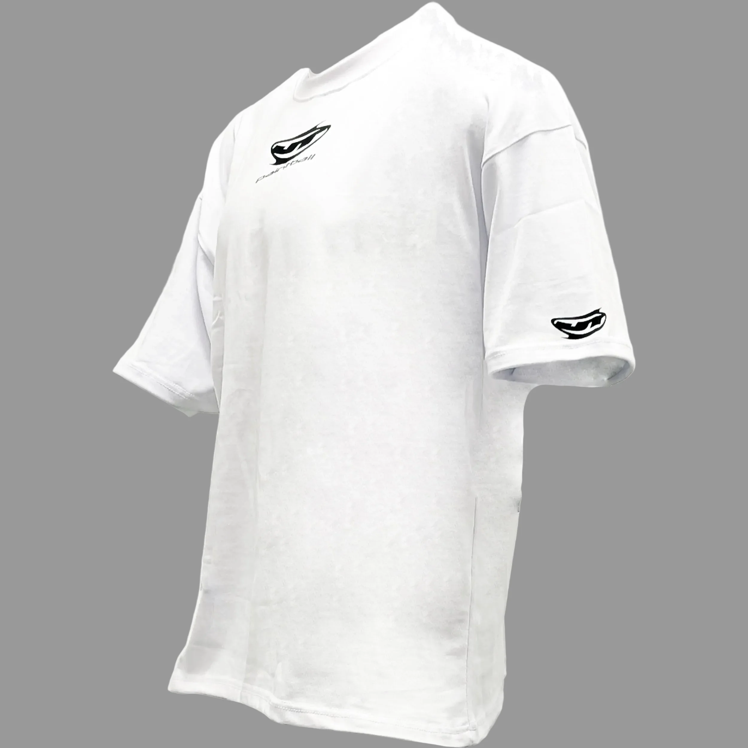 JT Heavyweight Short Sleeve Shirt - White - Image 2