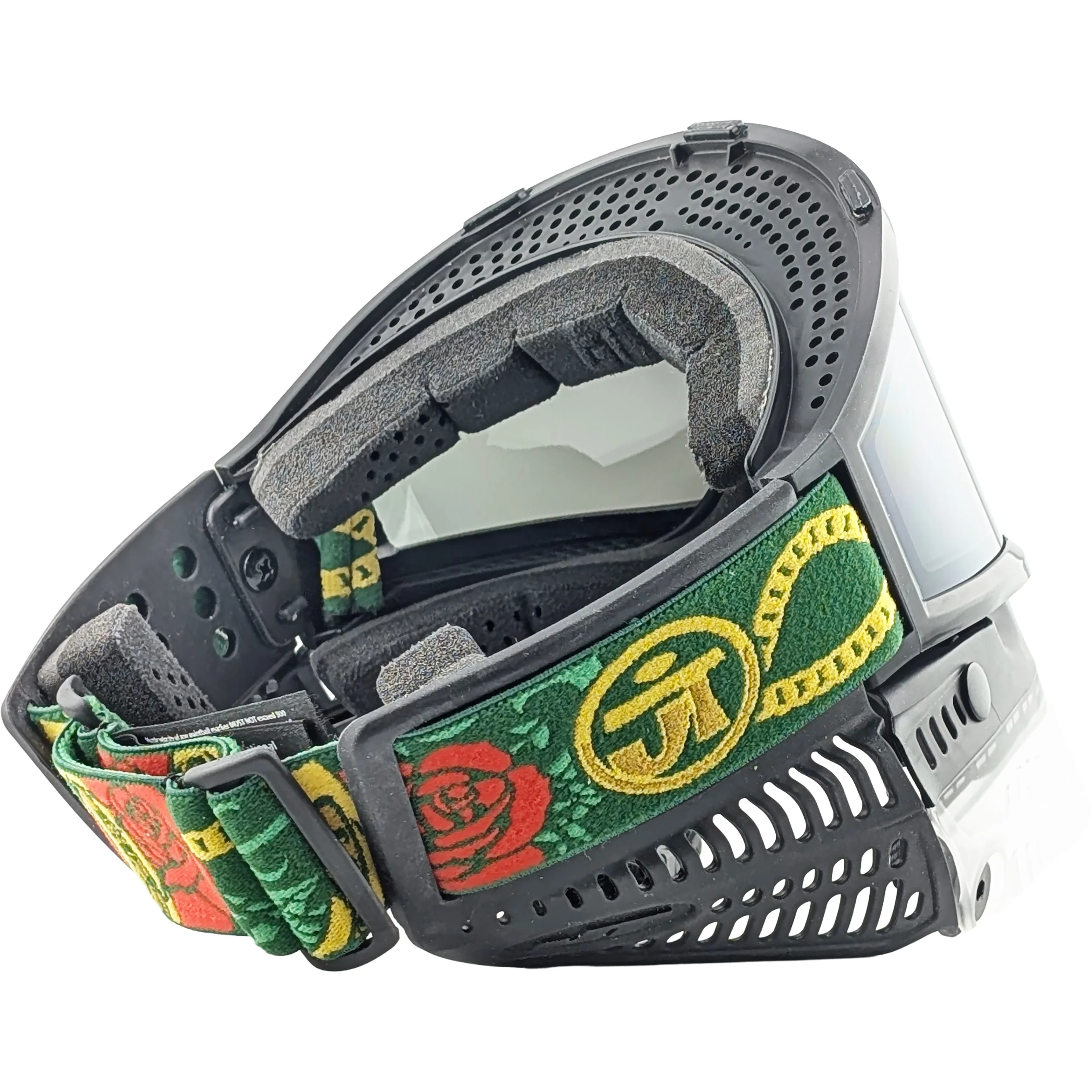 JT Luck of the Irish Woven Goggle Strap - Image 3