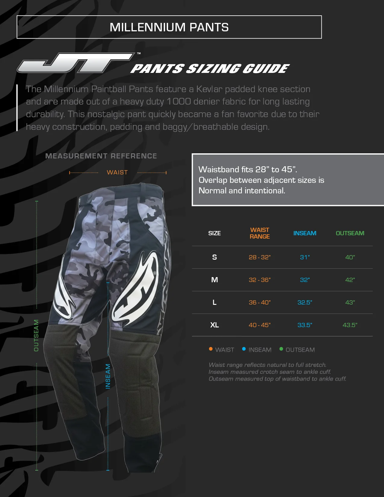 JT Millennium Pants - Grey - Image 4