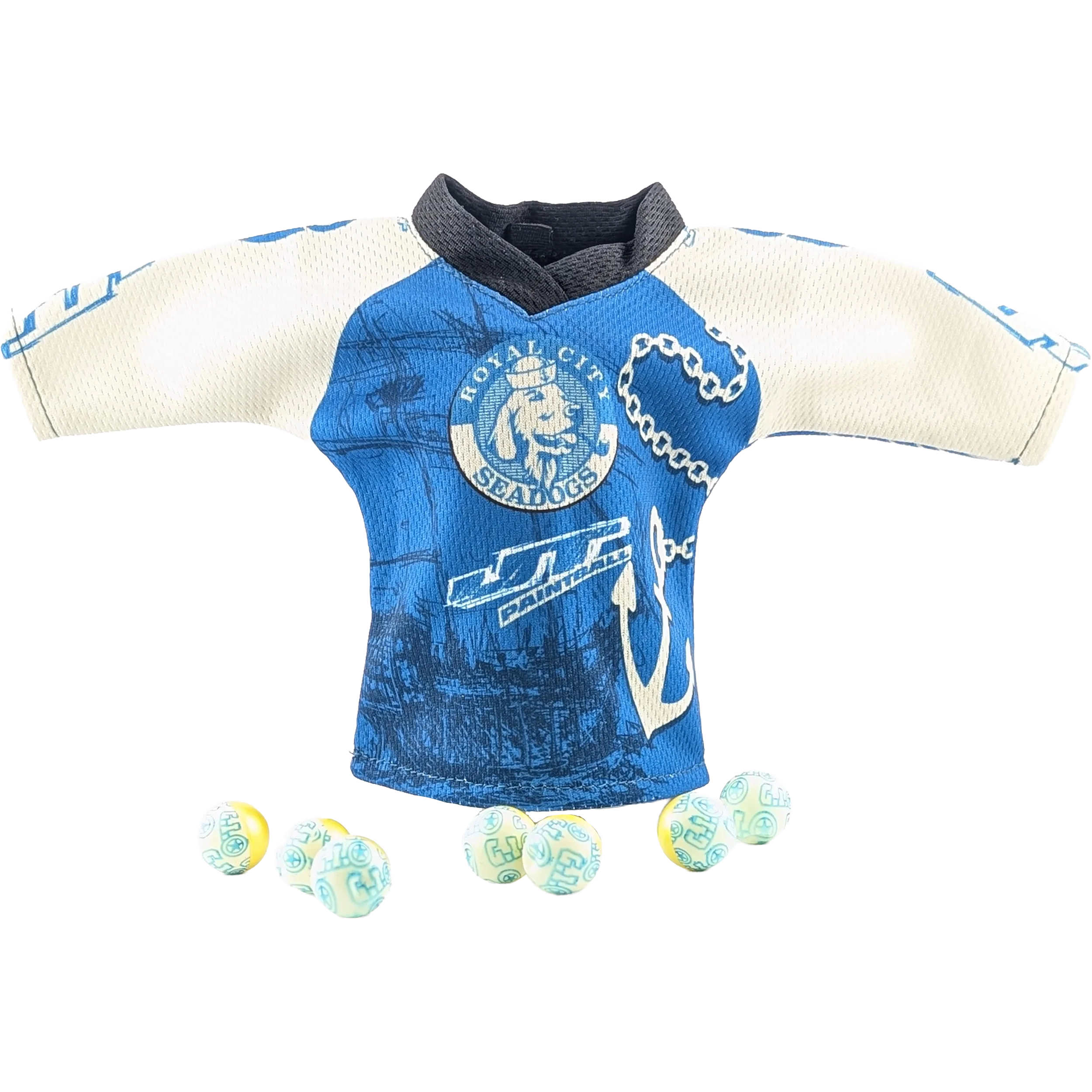 JT Mini Jersey - Sea Dogs (Home)