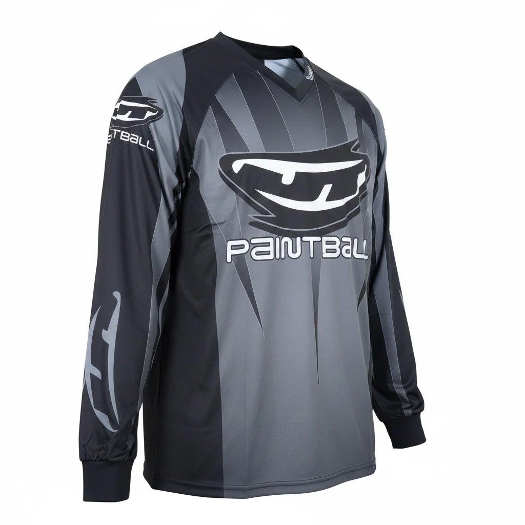 JT OC Jersey - Spikes - Black / Grey - Image 2