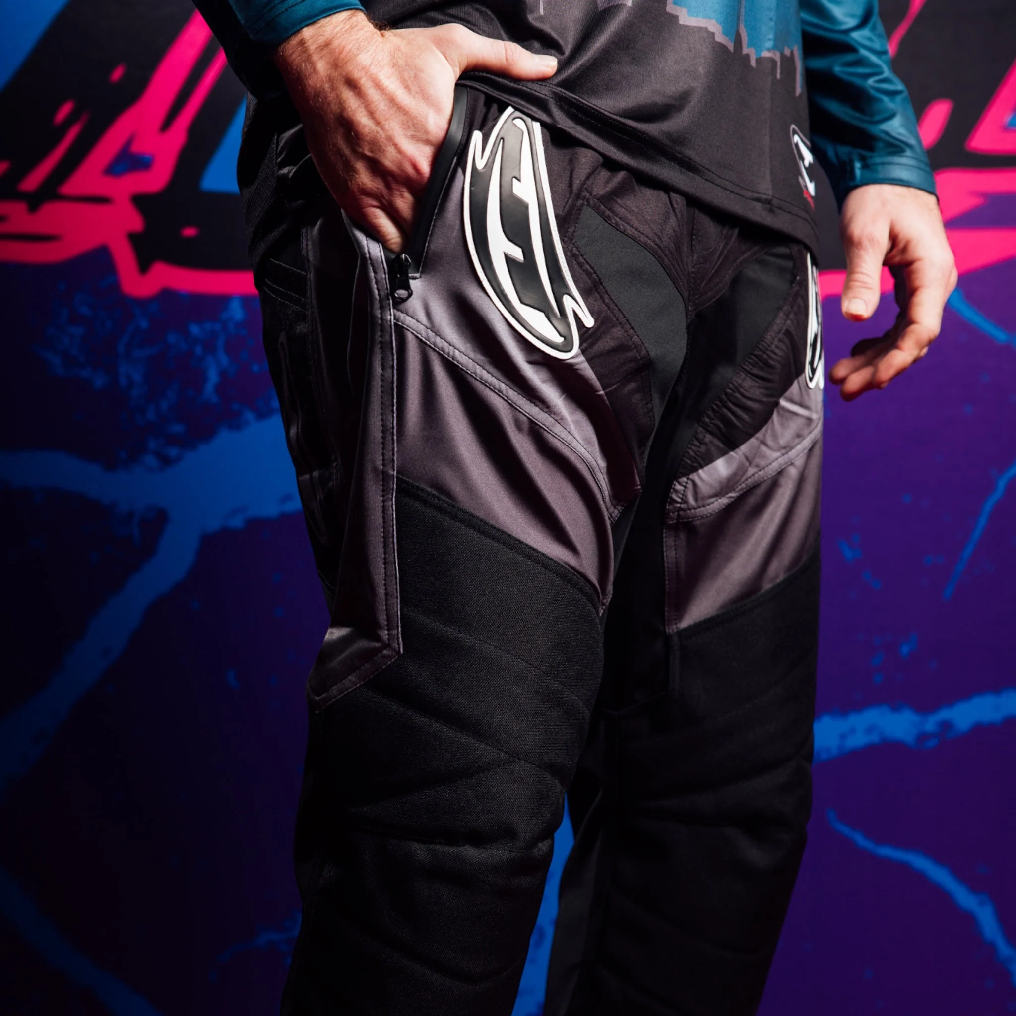 JT Pro Jogger 2.0 Jogger w/ Patch - Concept - Black / Grey - Image 4