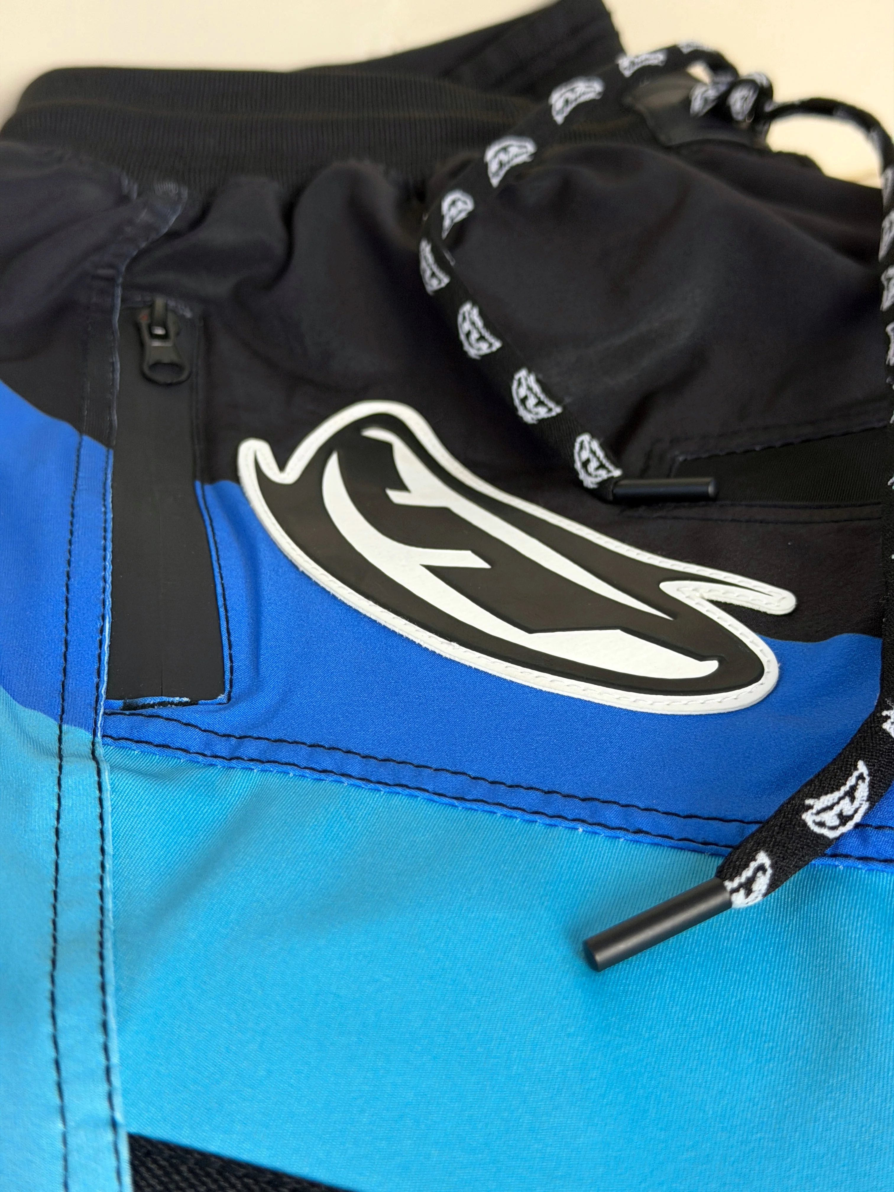 JT CMDR 2.0 Jogger w/ Patch - Concept - Blue / Baby Blue - Image 2