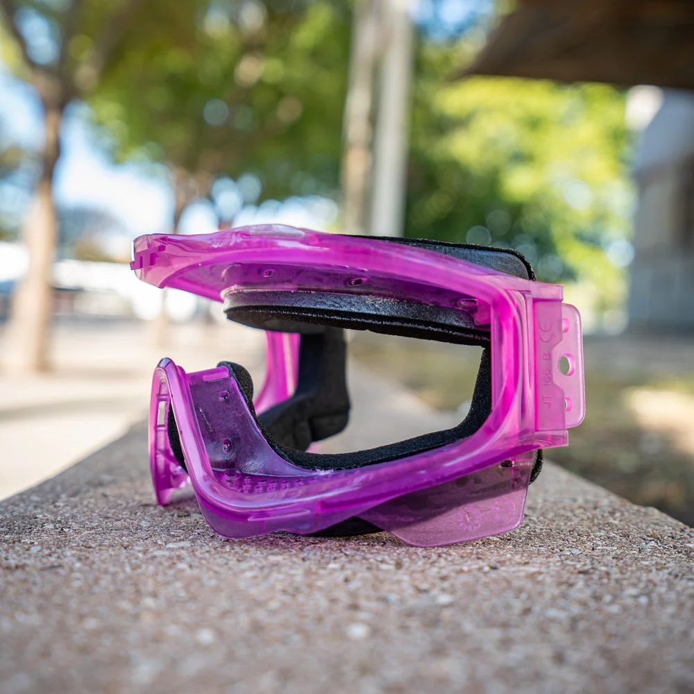 JT Proflex Frame - October Birthstone Ice - Opal - Image 4