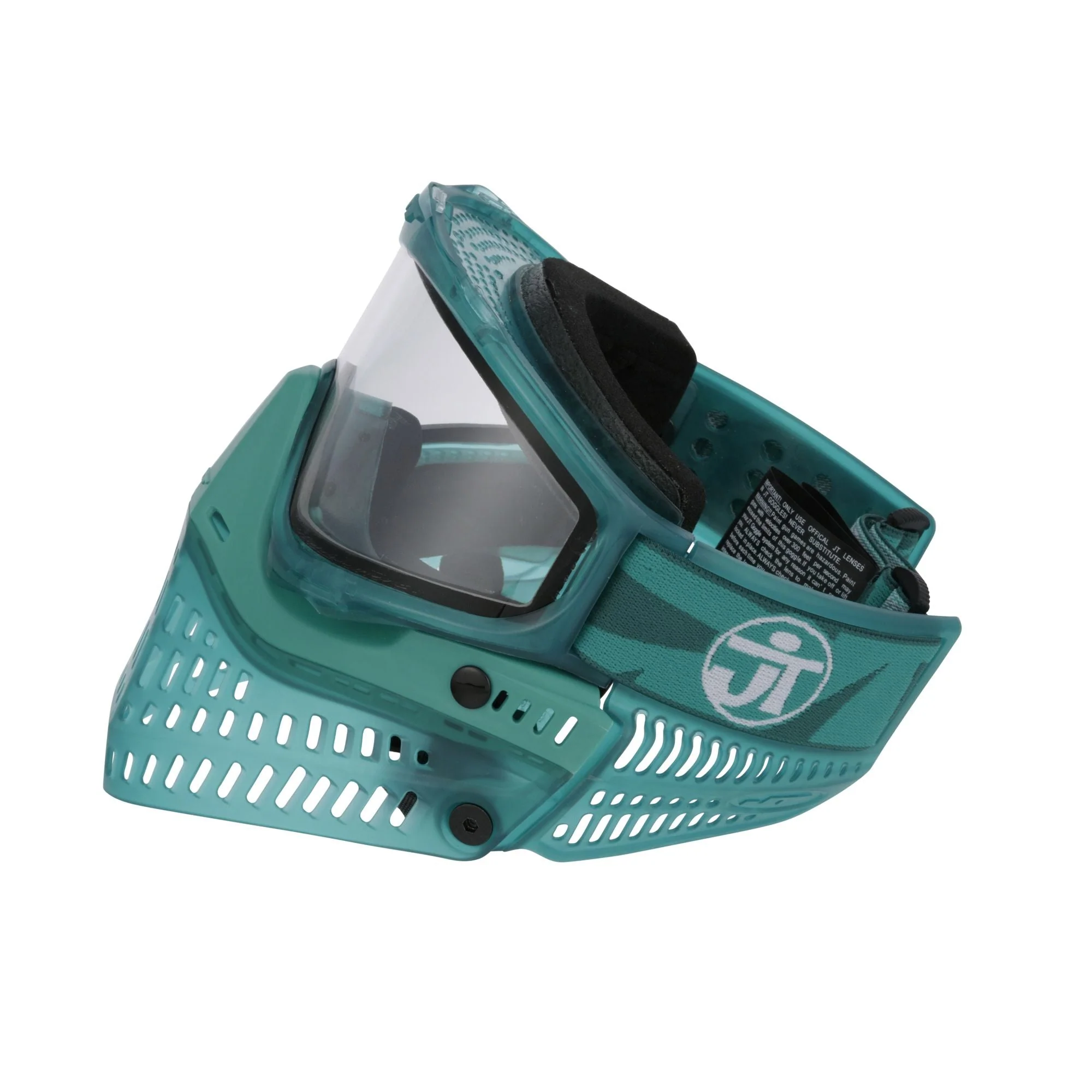 JT Proflex LE ICE Birthstone - Emerald w/ Standard Chin Strap - Image 3