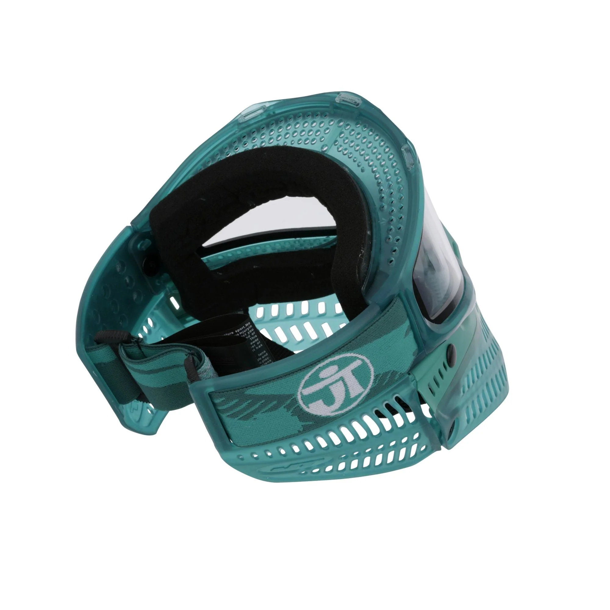 JT Proflex LE ICE Birthstone - Emerald w/ Standard Chin Strap - Image 6