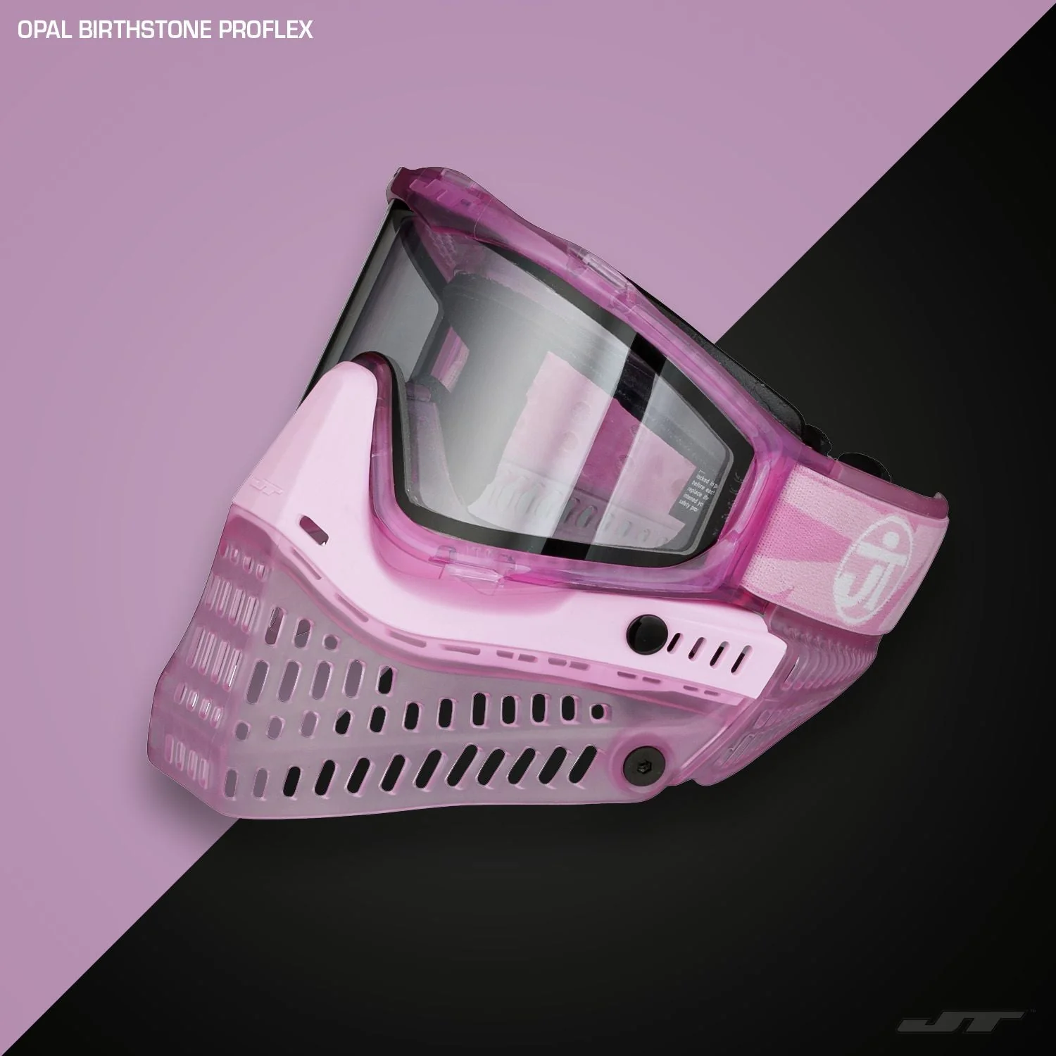 JT Proflex LE ICE Birthstone - Opal w/ Standard Chin Strap