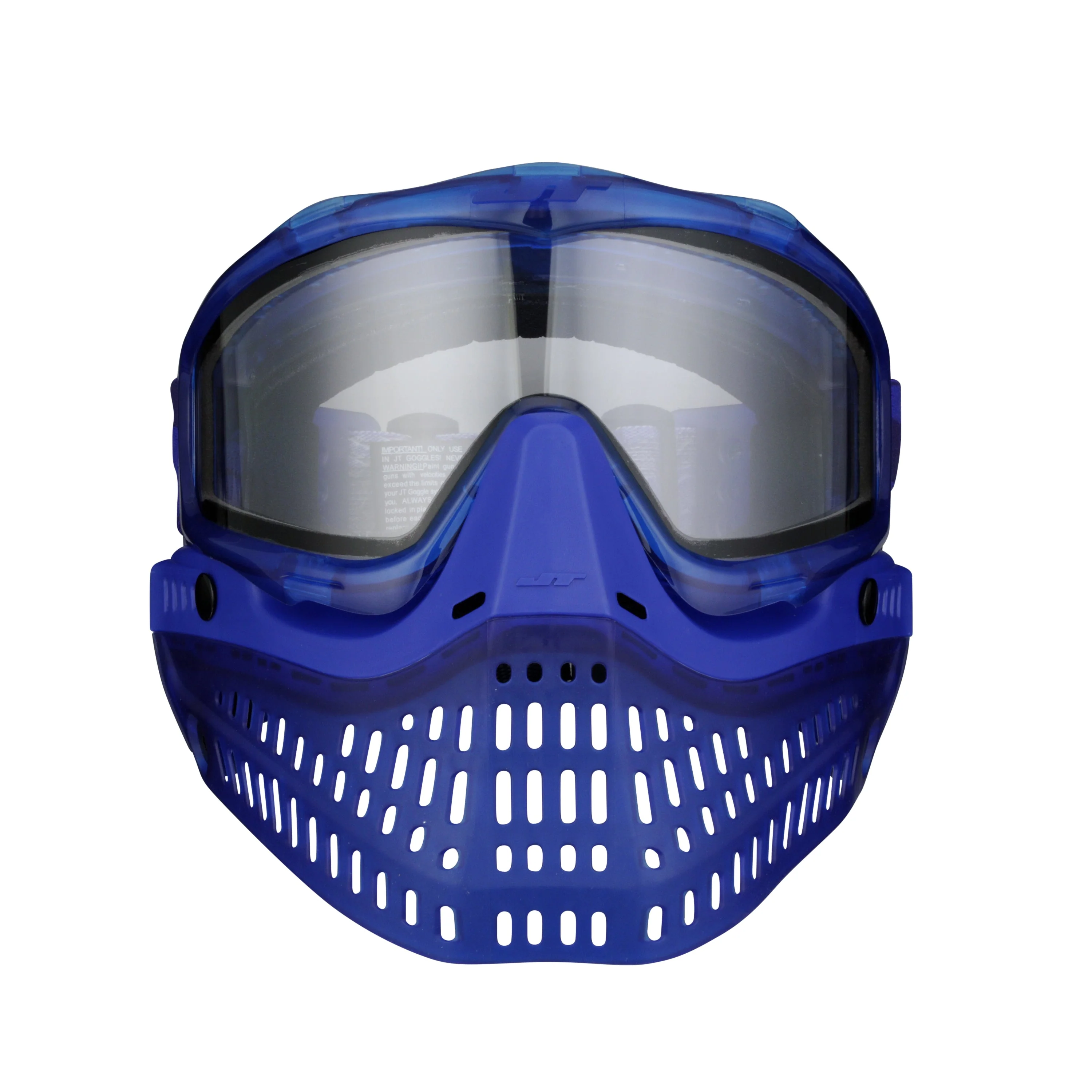 JT Proflex LE ICE Birthstone - Sapphire w/ Standard Chin Strap
