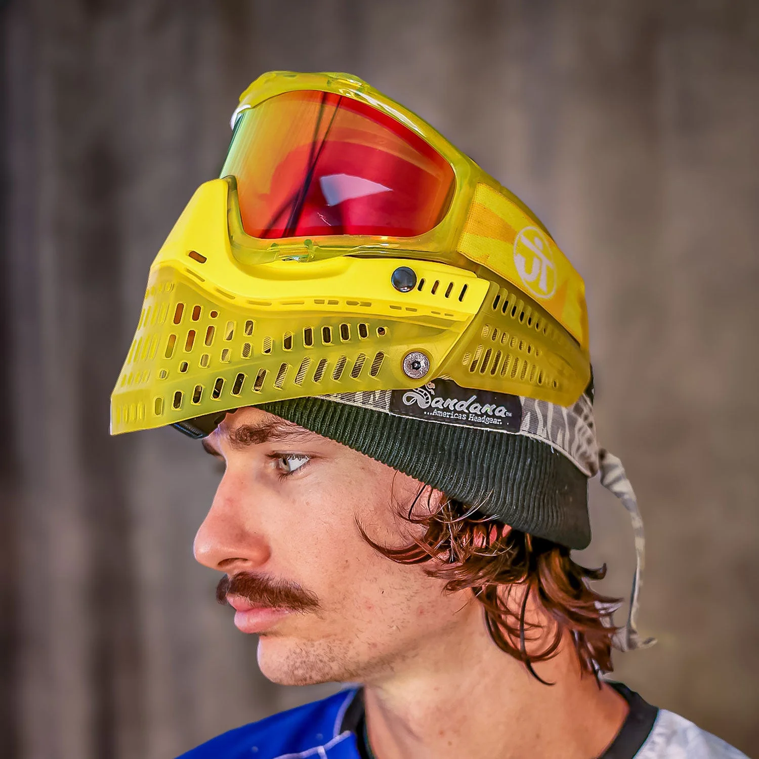 JT Proflex LE ICE Birthstone - Topaz w/ Standard Chin Strap - Image 2