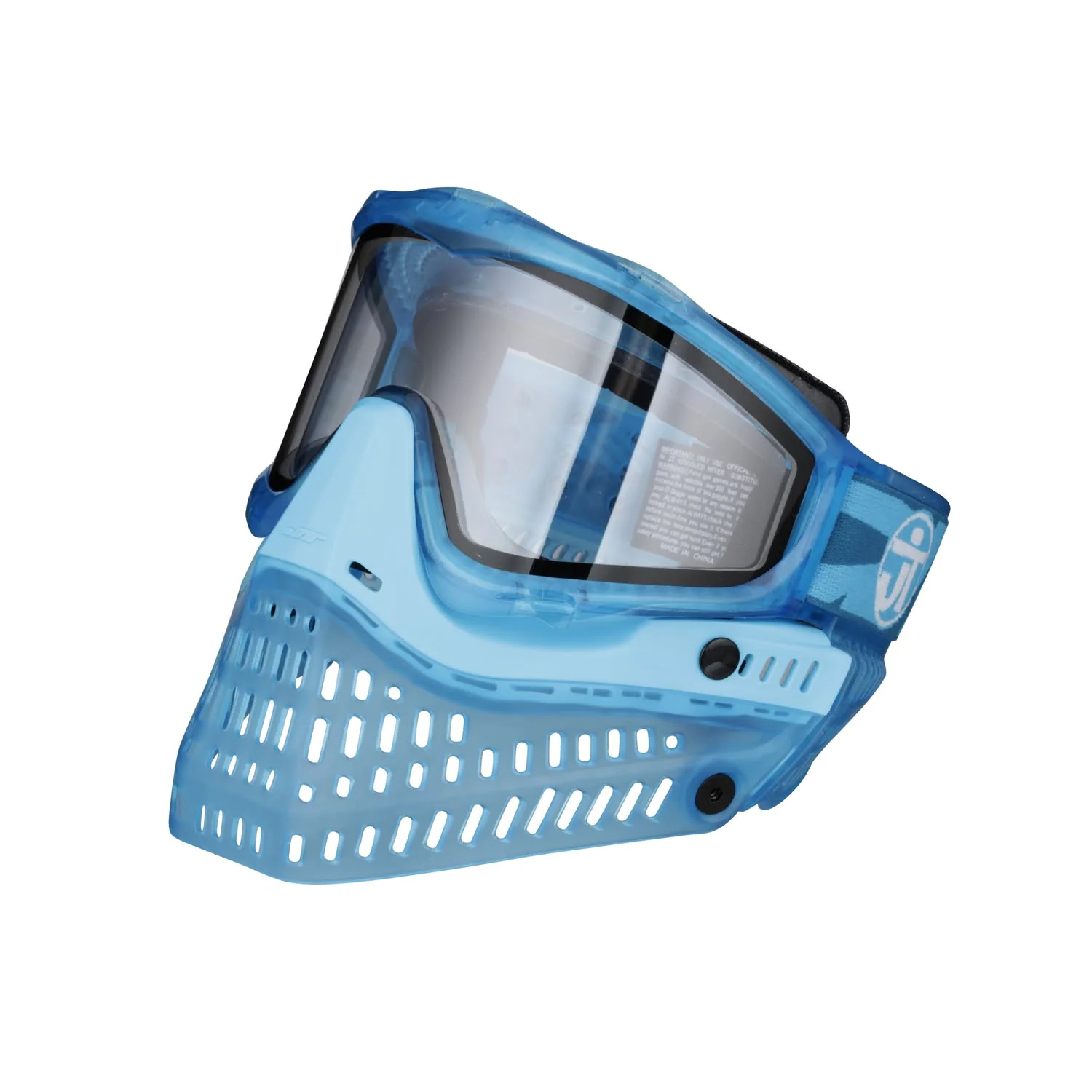JT Proflex LE ICE Birthstone - Turquoise w/ Standard Chin Strap - Image 10