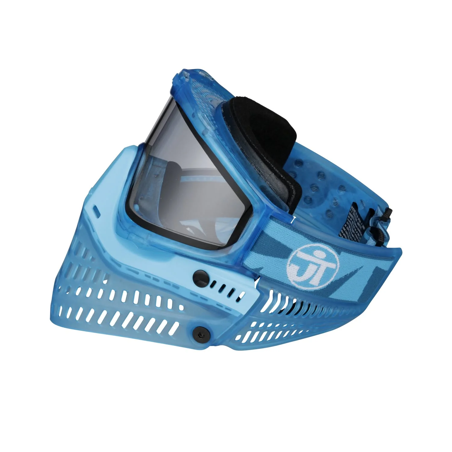 JT Proflex LE ICE Birthstone - Turquoise w/ Standard Chin Strap - Image 11