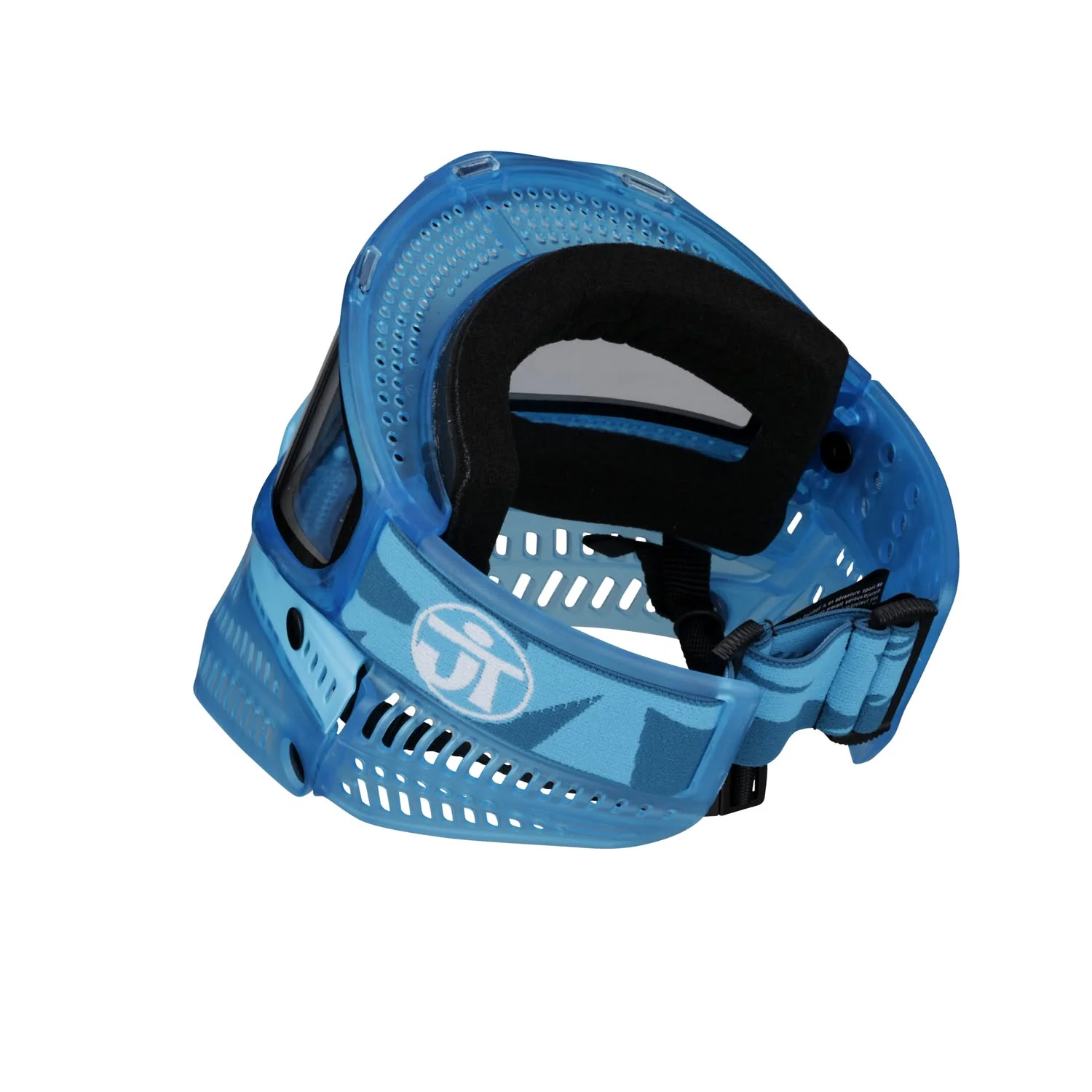 JT Proflex LE ICE Birthstone - Turquoise w/ Standard Chin Strap - Image 12