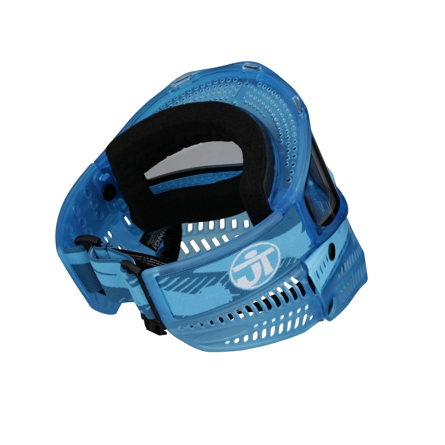 JT Proflex LE ICE Birthstone - Turquoise w/ Standard Chin Strap - Image 14