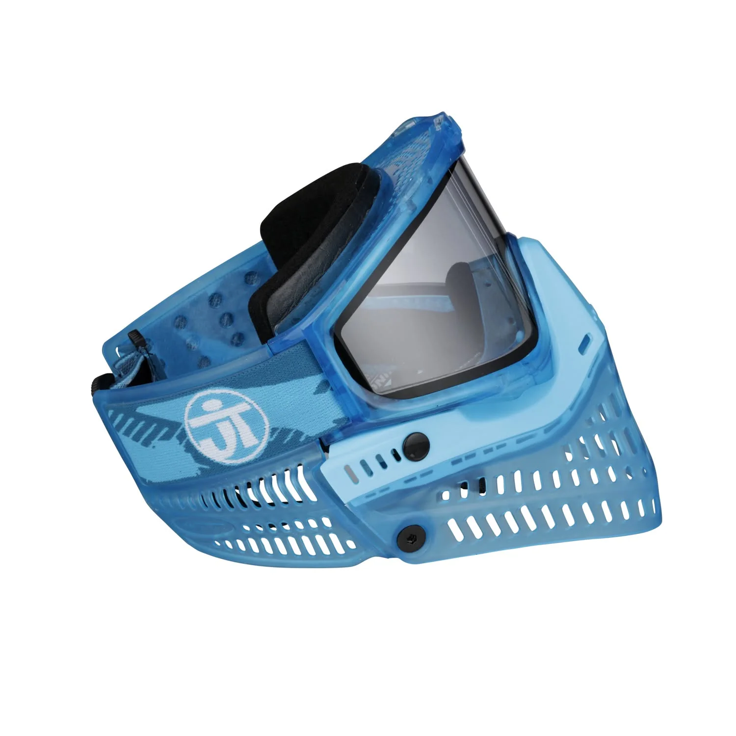 JT Proflex LE ICE Birthstone - Turquoise w/ Standard Chin Strap - Image 15