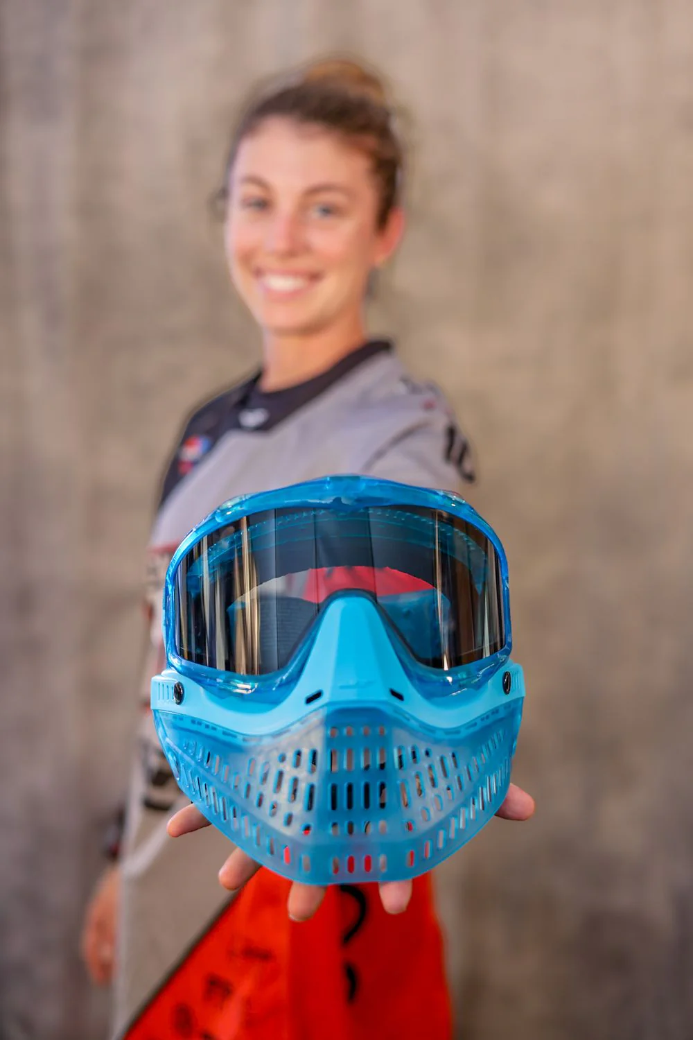 JT Proflex LE ICE Birthstone - Turquoise w/ Standard Chin Strap - Image 5