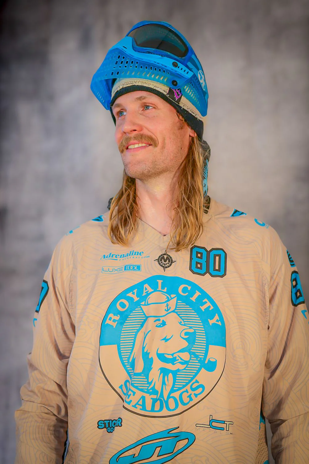JT Proflex LE ICE Birthstone - Turquoise w/ Standard Chin Strap - Image 7