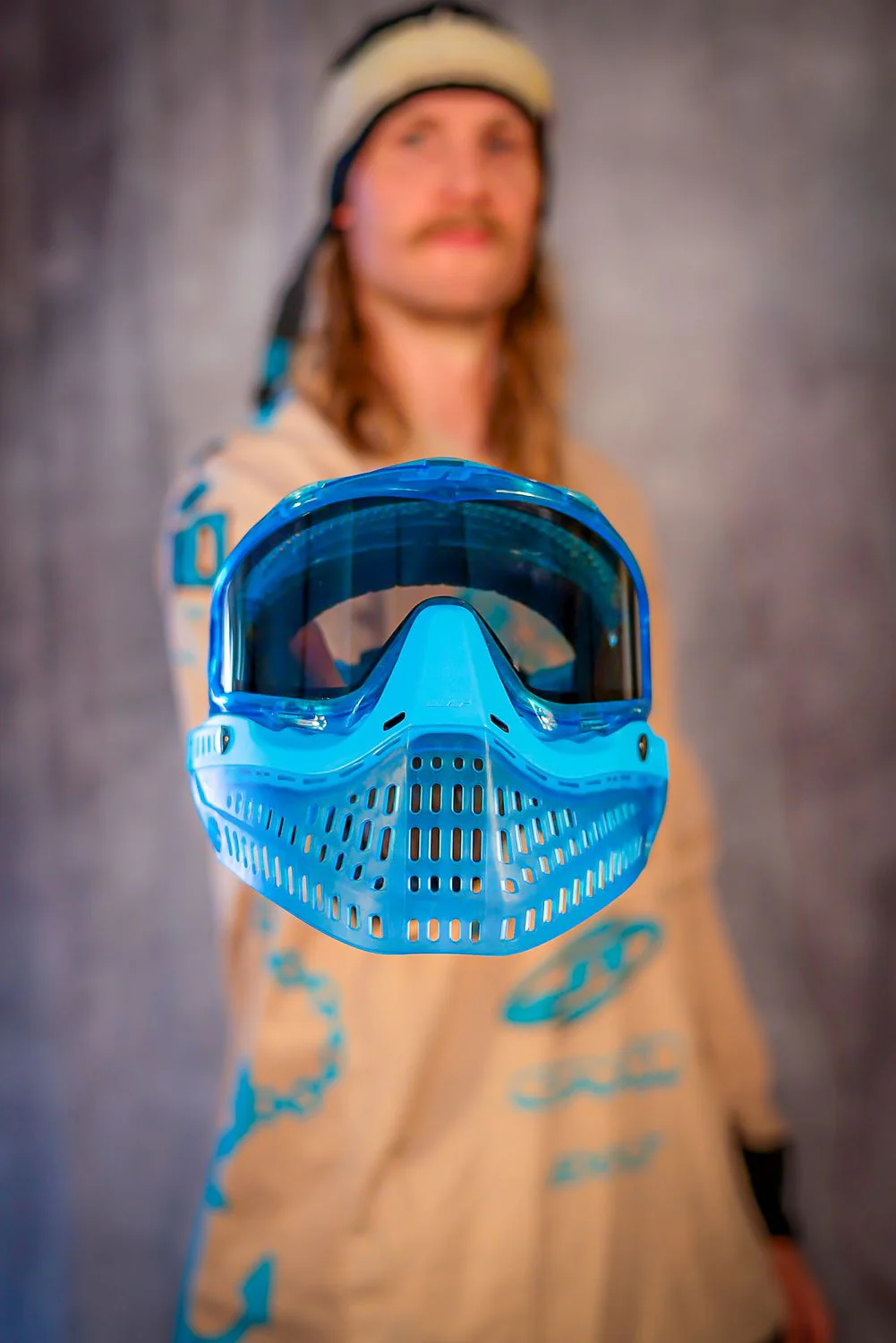 JT Proflex LE ICE Birthstone - Turquoise w/ Standard Chin Strap - Image 8