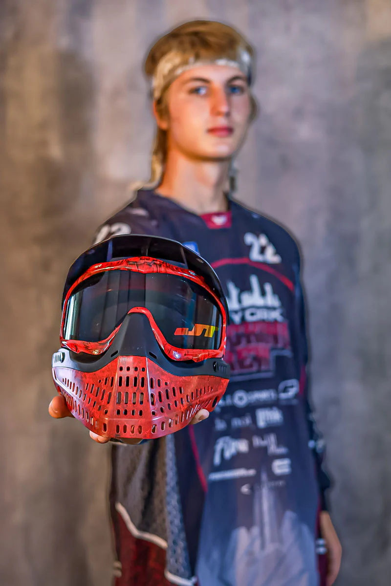JT Proflex LE Marble Red/Black - Home Edition - Image 5