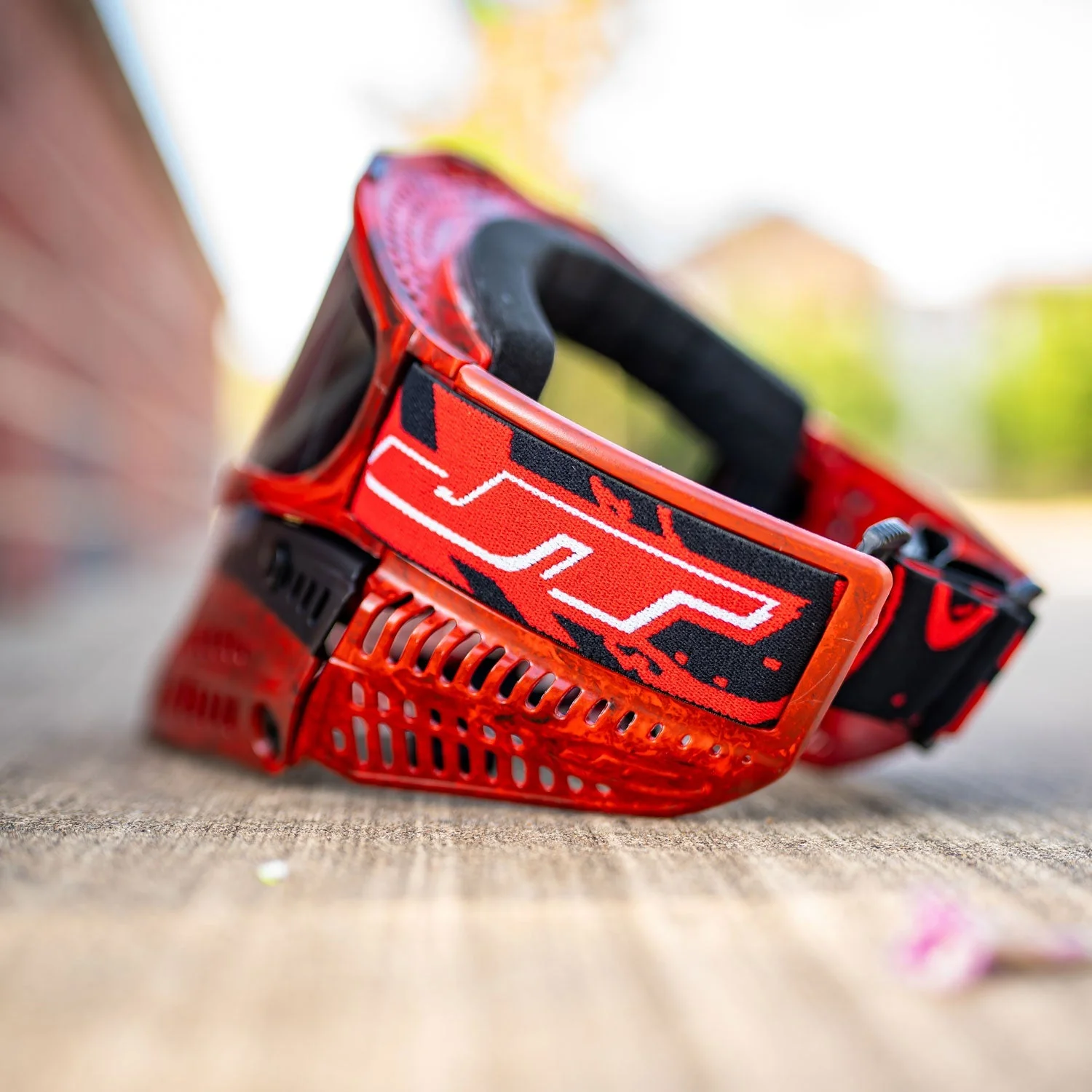 JT Proflex LE Marble Red/Black - Home Edition - Image 7