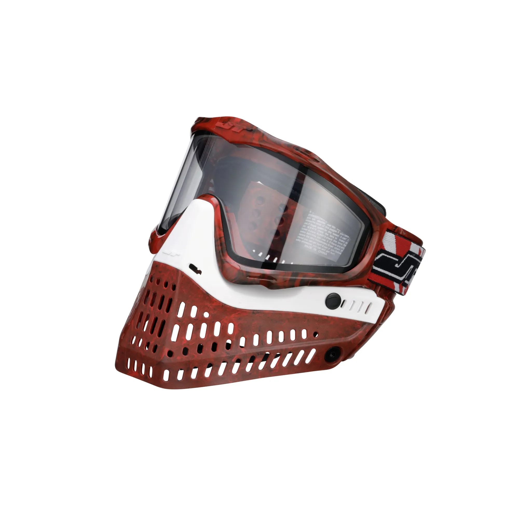 JT Proflex LE Marble Red/White - Away Edition - Image 2