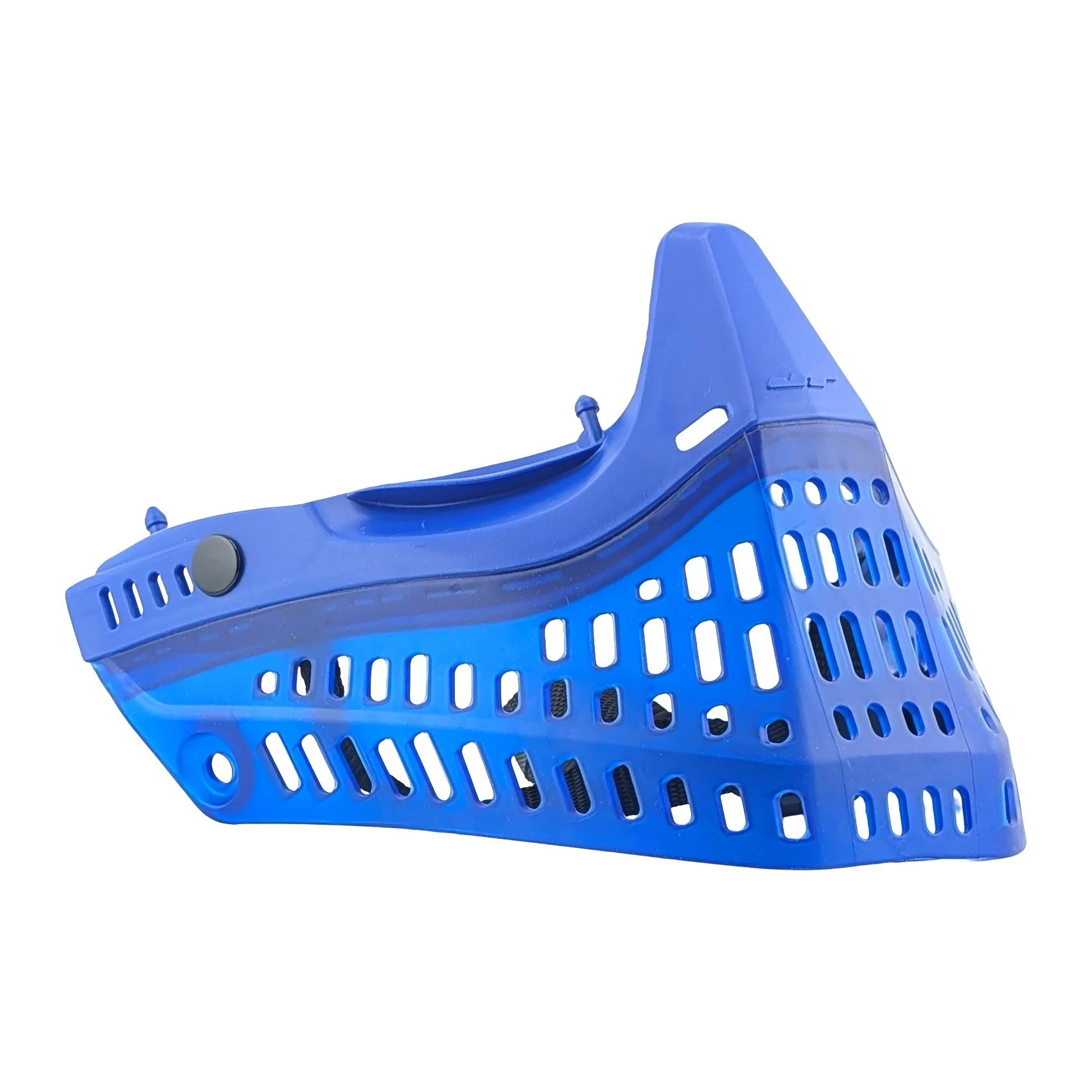 JT Proflex Nose and Skirt - Sapphire Ice Skirt w/ Std chin strap - Image 2