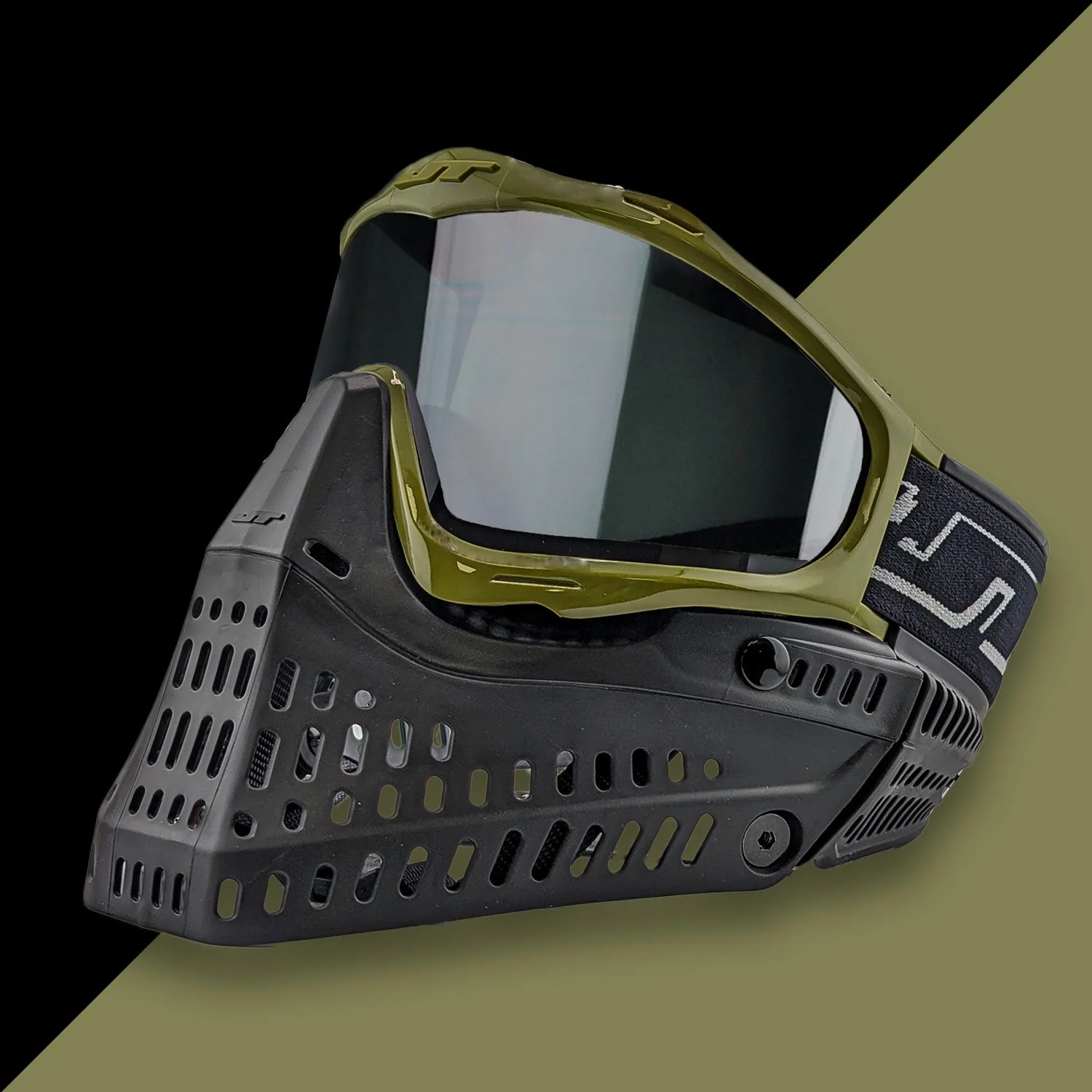 JT Proflex - Olive Drab/Black w Clear Lens