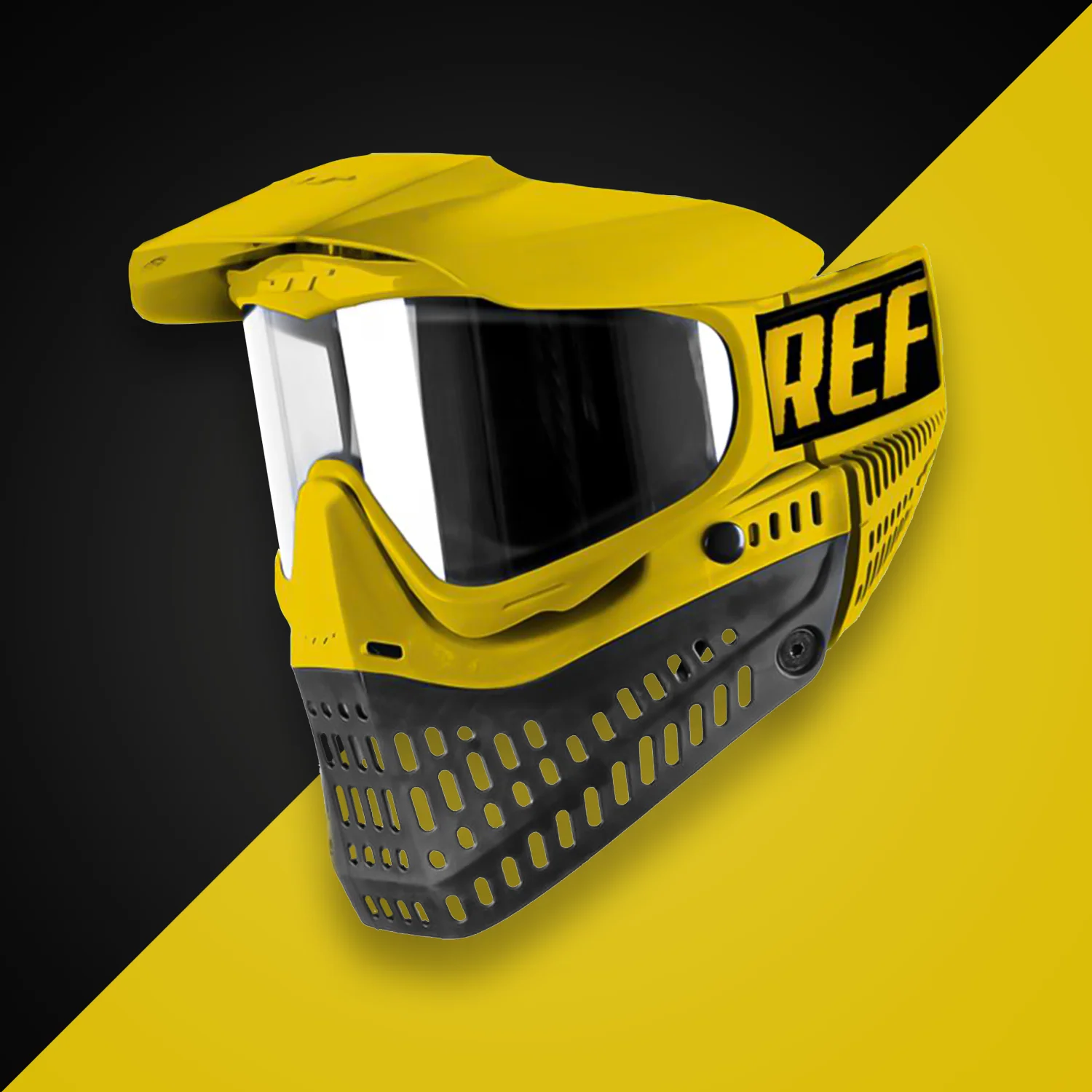 JT Proflex Referee Goggle - Yellow/Black