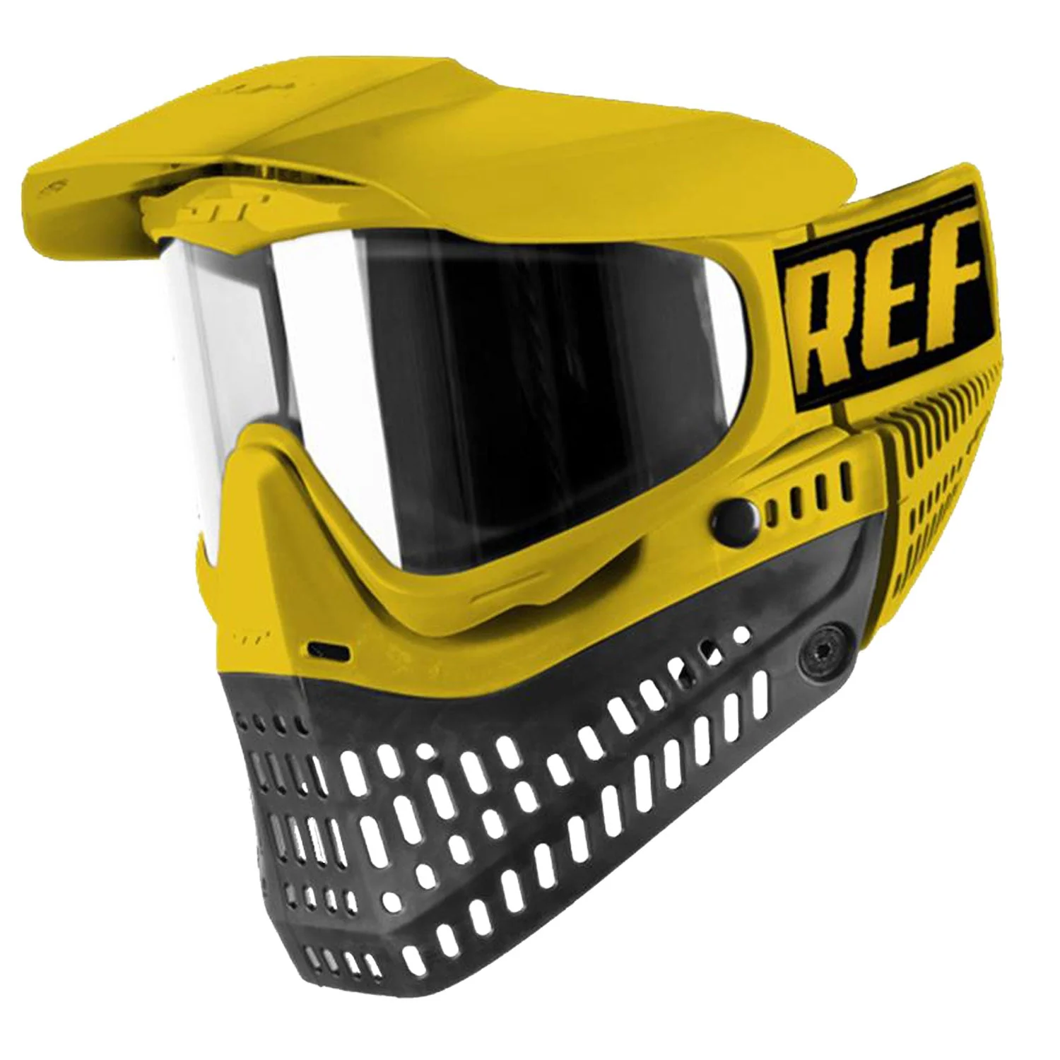 JT Proflex Referee Goggle - Yellow/Black - Image 2