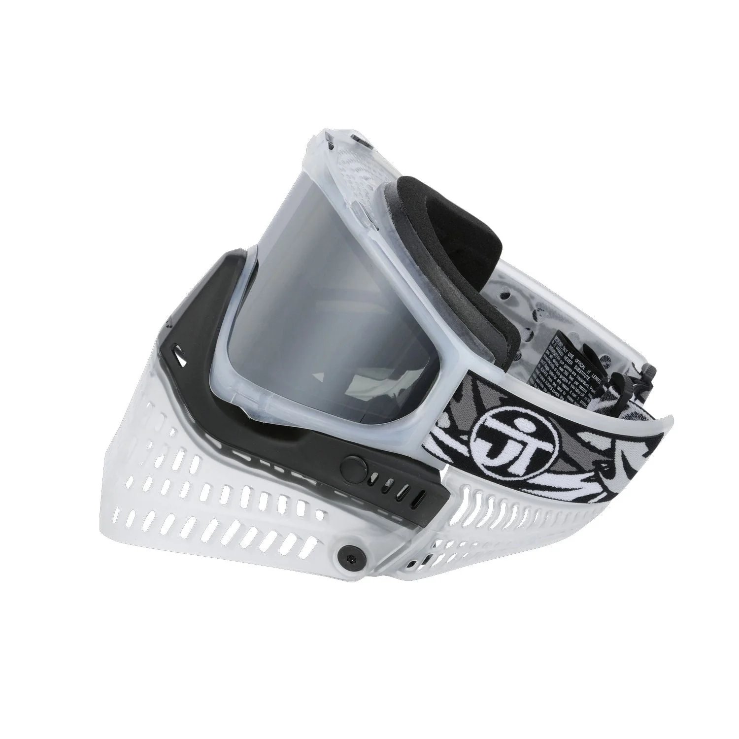JT Proflex SE ICE CLEAR w/ Chrome Thermal Lens - Image 3