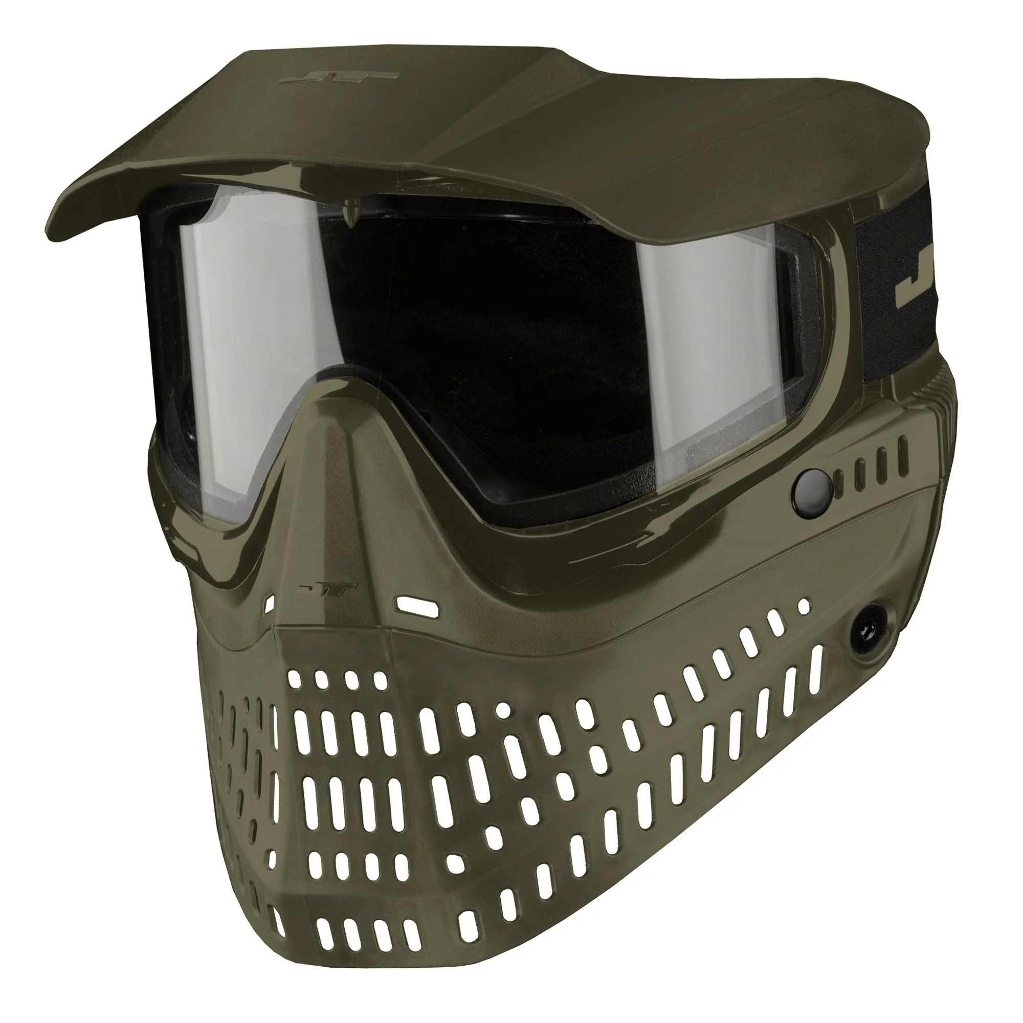 JT ProShield Spectra Thermal Goggle - Olive w Clear Lens - Image 2