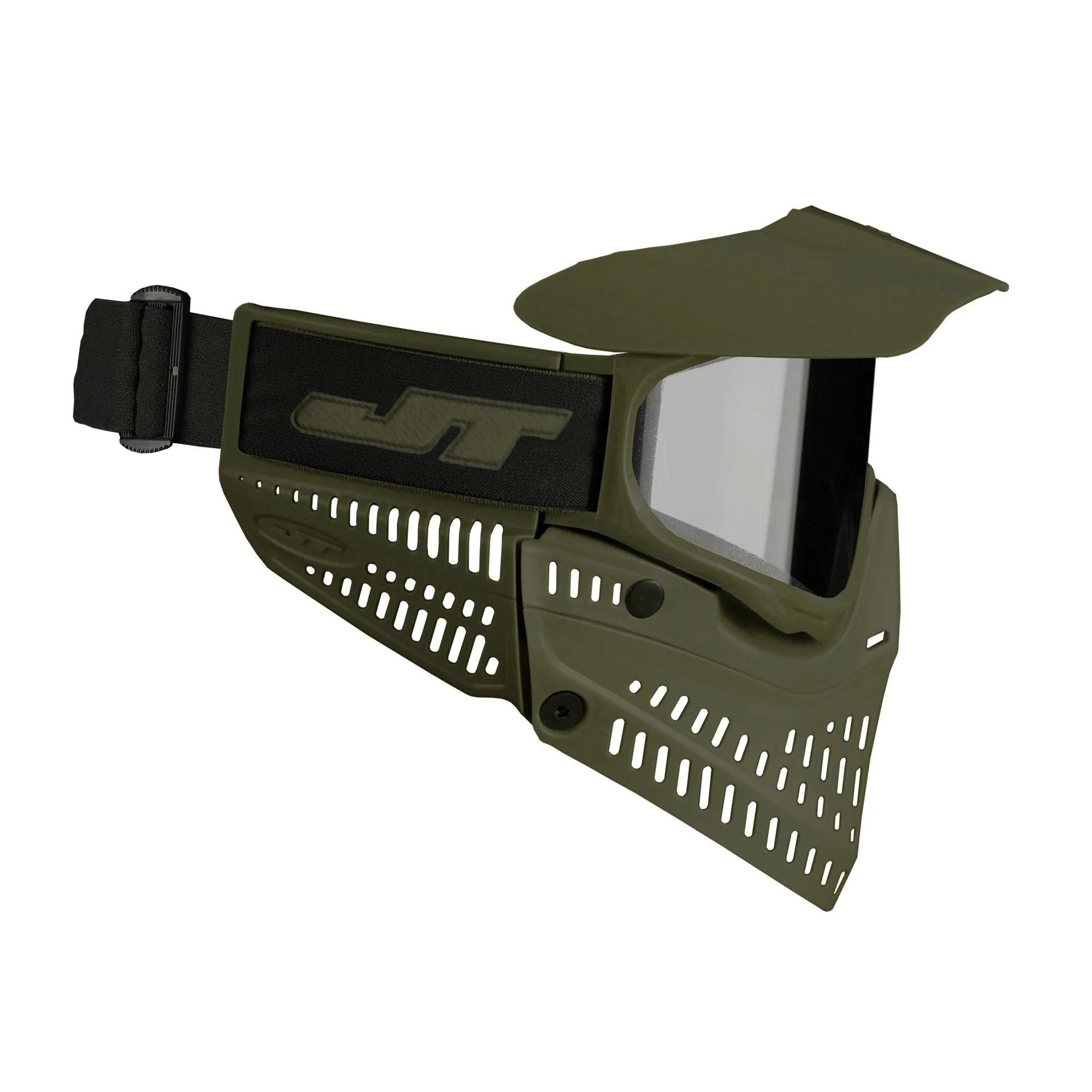 JT ProShield Spectra Thermal Goggle - Olive w Clear Lens - Image 3
