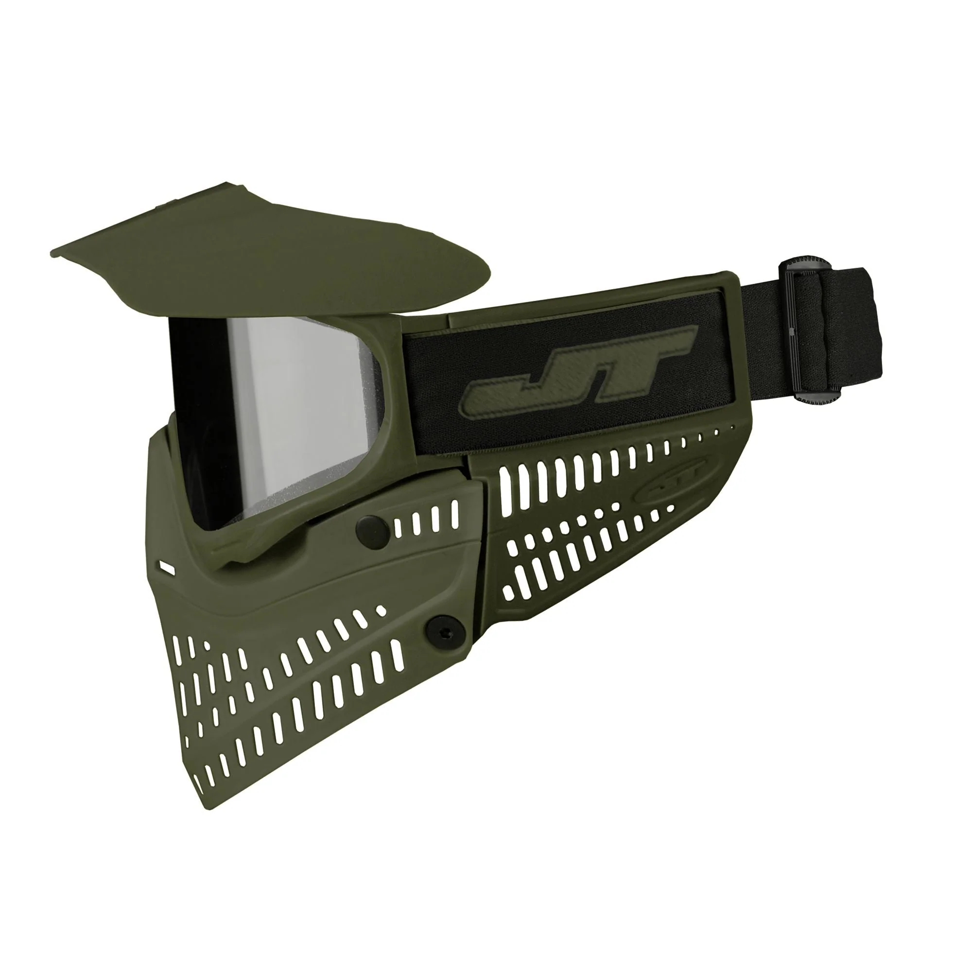 JT ProShield Spectra Thermal Goggle - Olive w Clear Lens - Image 4
