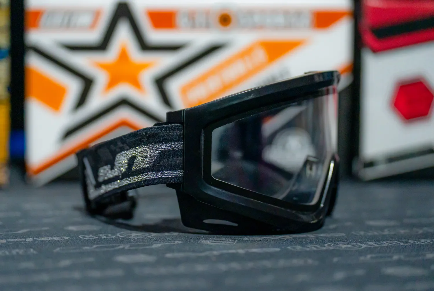 JT QLS - Black w Clear Lens and Strap - Image 6