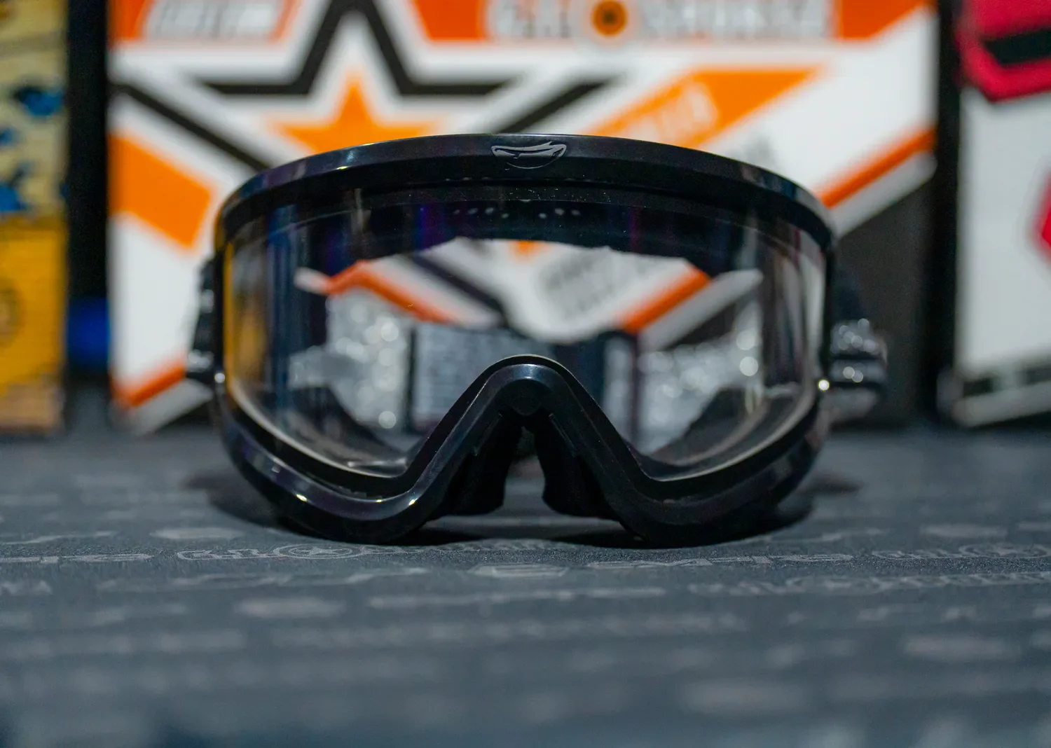 JT QLS - Black w Clear Lens and Strap - Image 7
