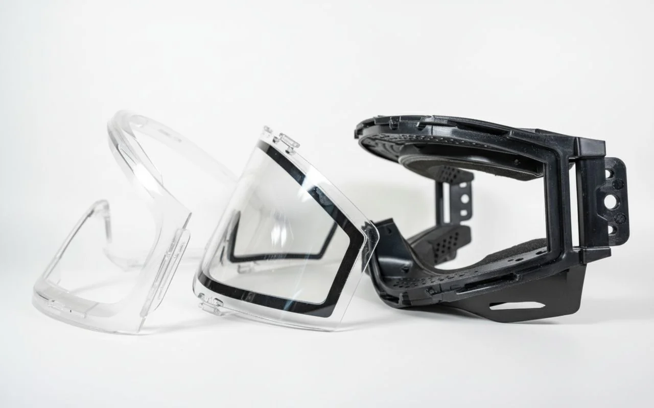JT QLS - ICE Clear w Clear Lens and Strap - Image 12