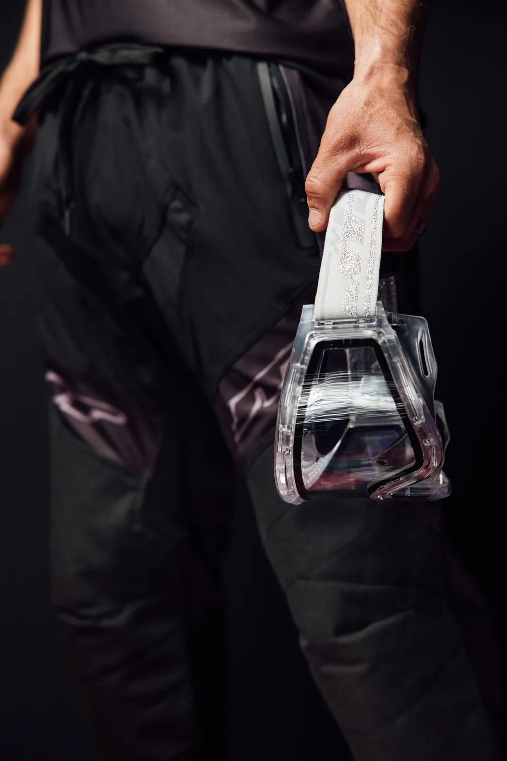 JT QLS - ICE Clear w Clear Lens and Strap - Image 4