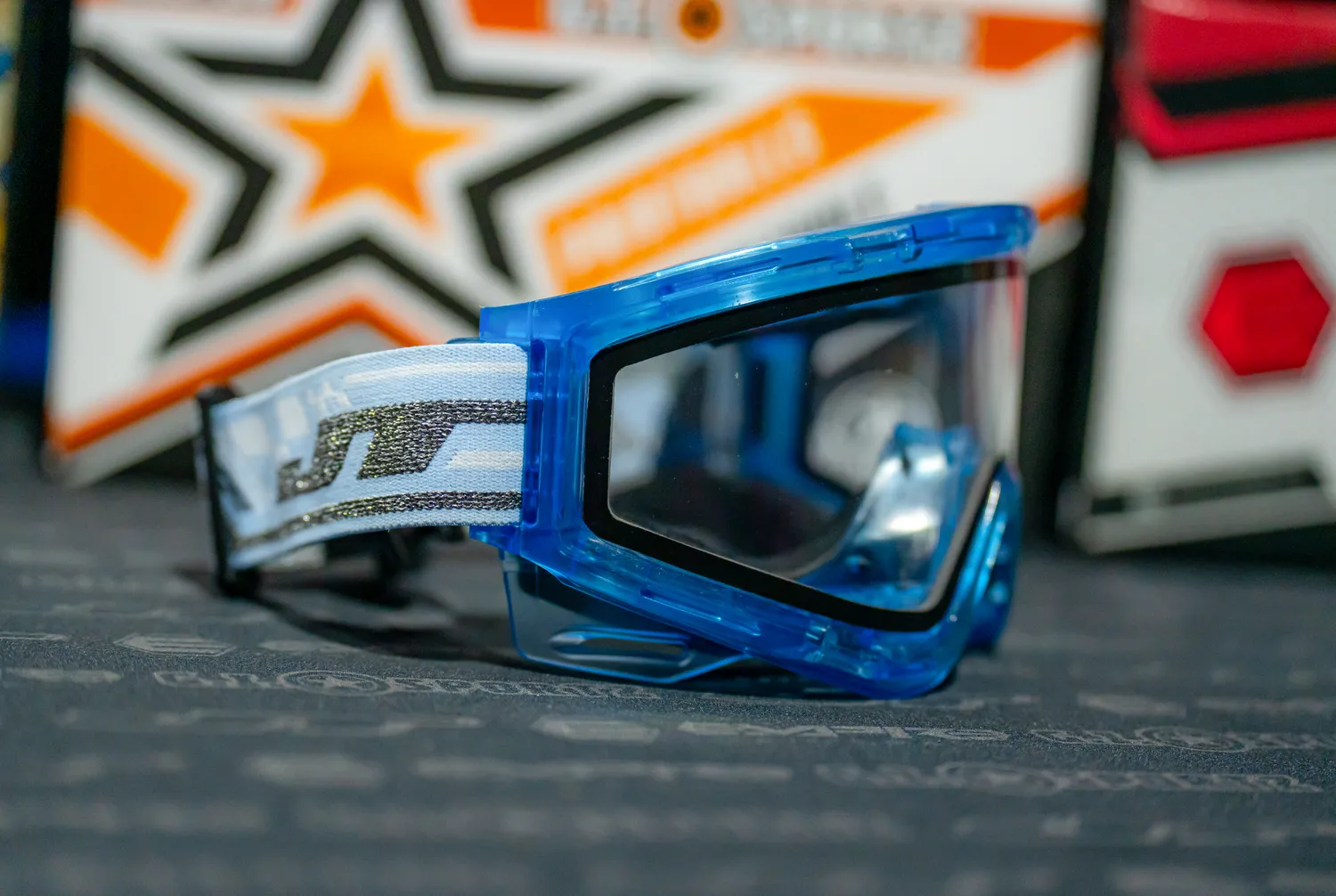JT QLS - ICE Aquamarine w Clear Lens and Strap - Image 12