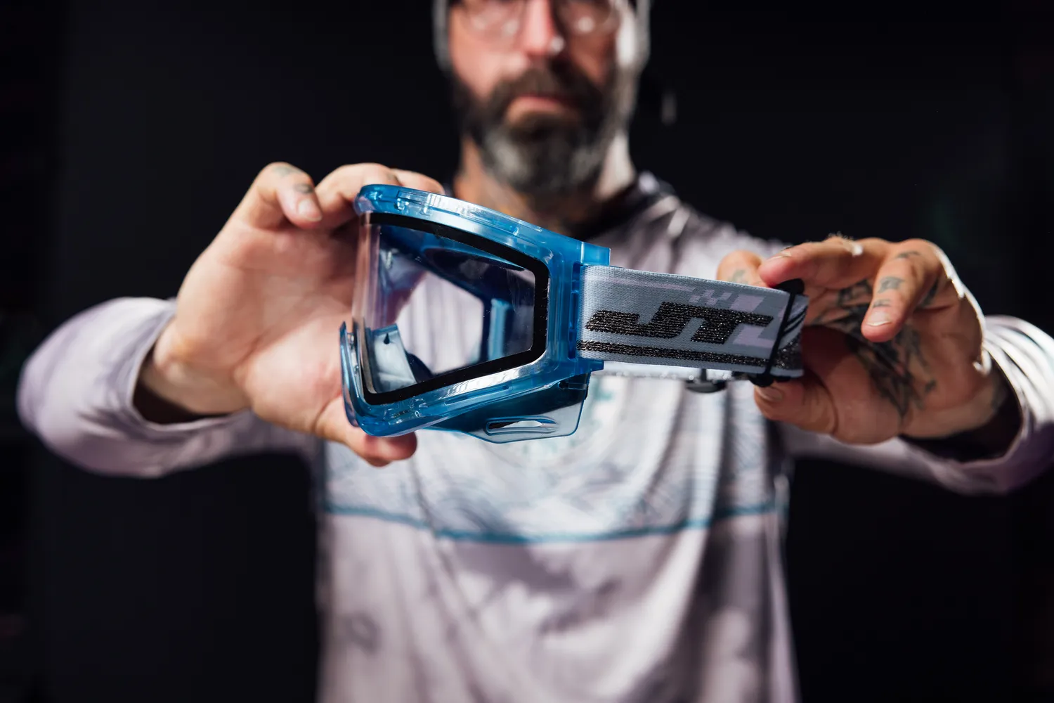 JT QLS - ICE Aquamarine w Clear Lens and Strap - Image 8
